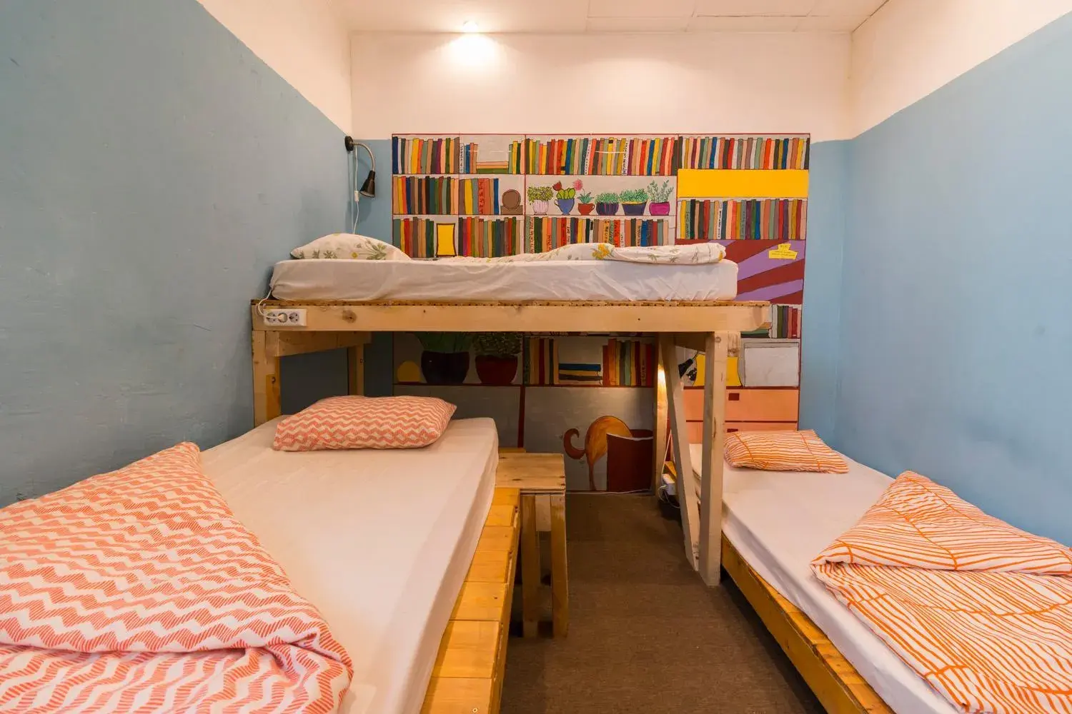 Bedroom in Baroque Hostel & Coworking