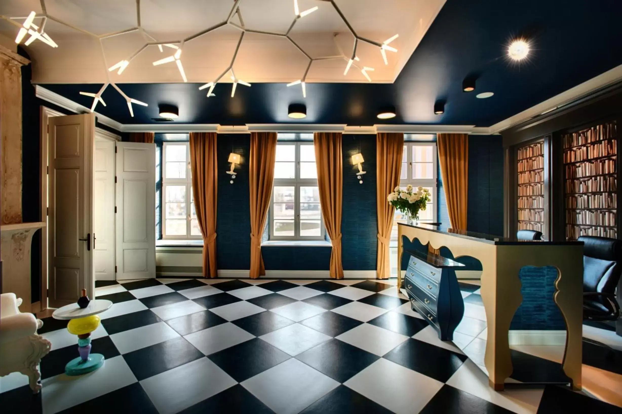 Lobby or reception in Relais & Châteaux Hotel Quadrille - Adults Only Lobby or reception in Relais & Châteaux Hotel Quadrille - Adults Only
