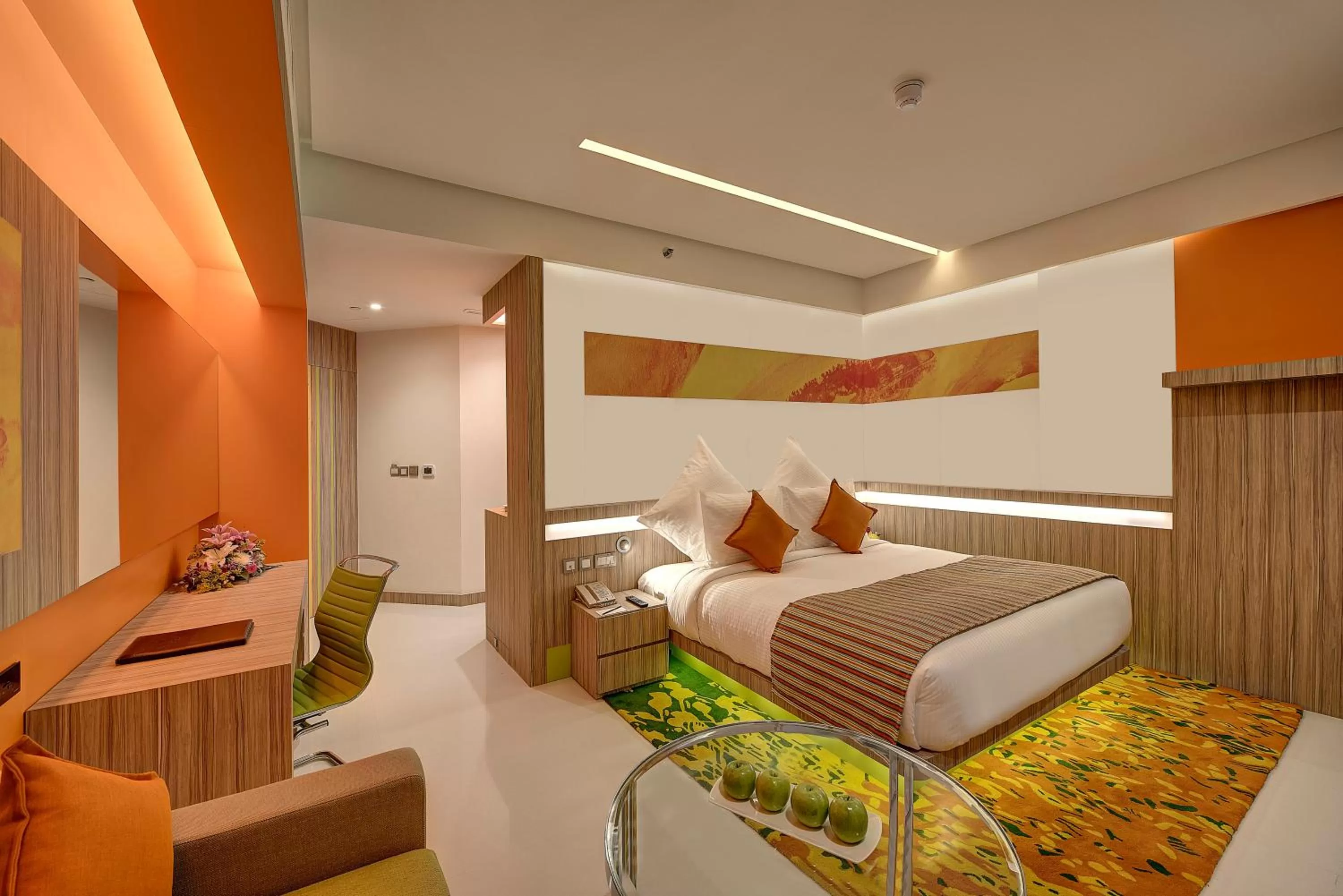 Bed in Al Khoory Atrium