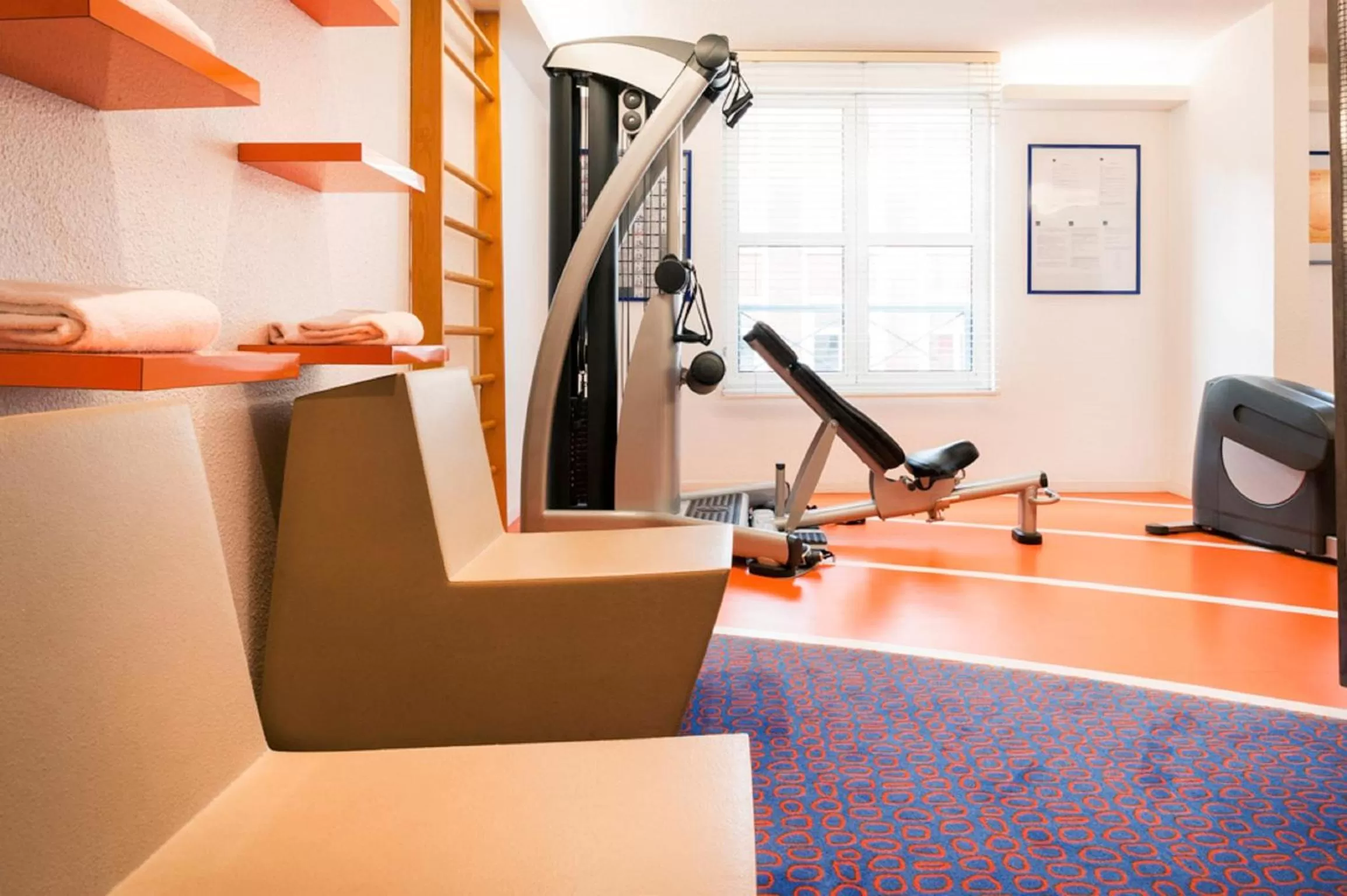 Fitness centre/facilities in Novotel Lille Centre Grand Place