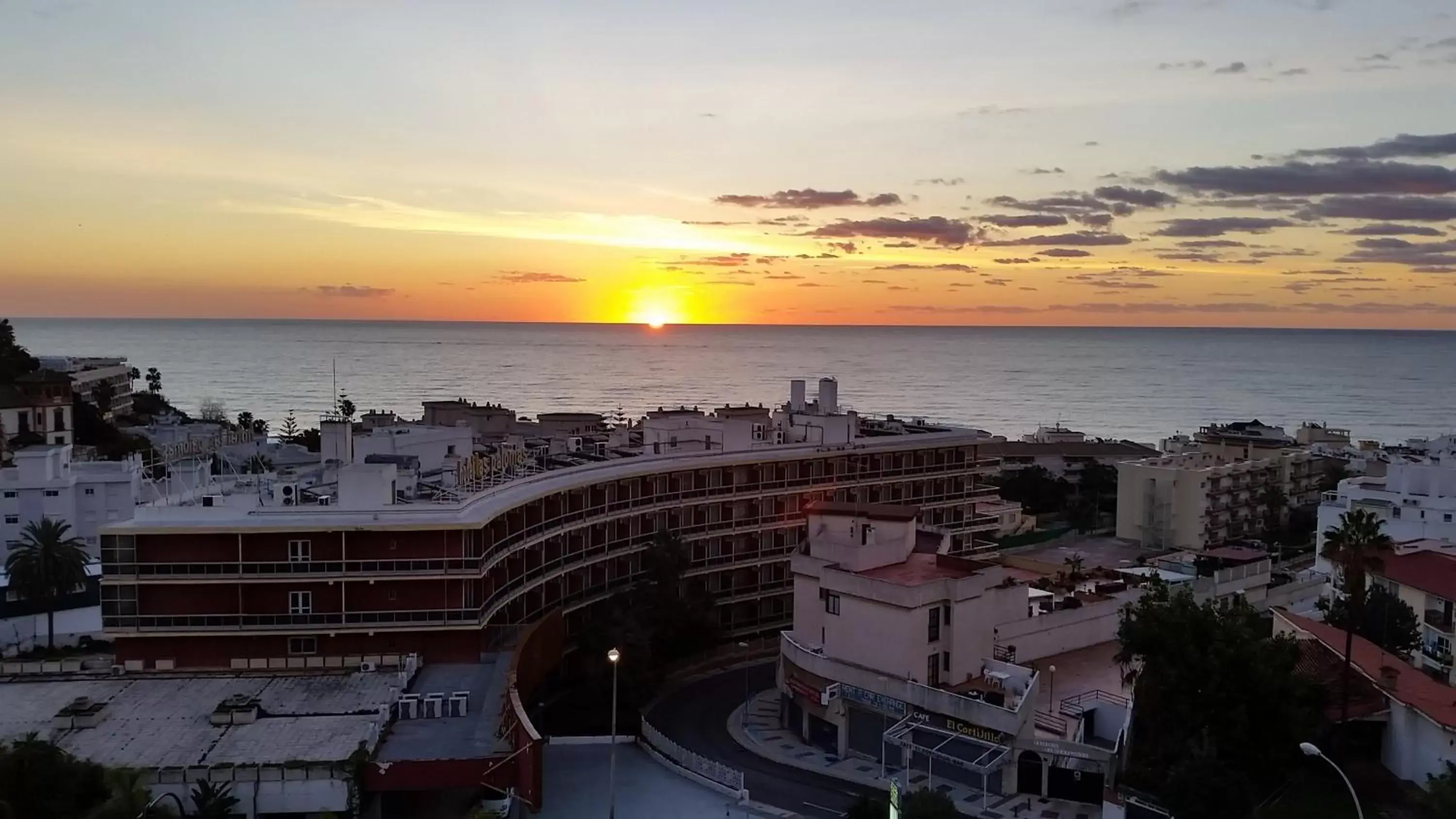 Sea view in Hotel Natursun