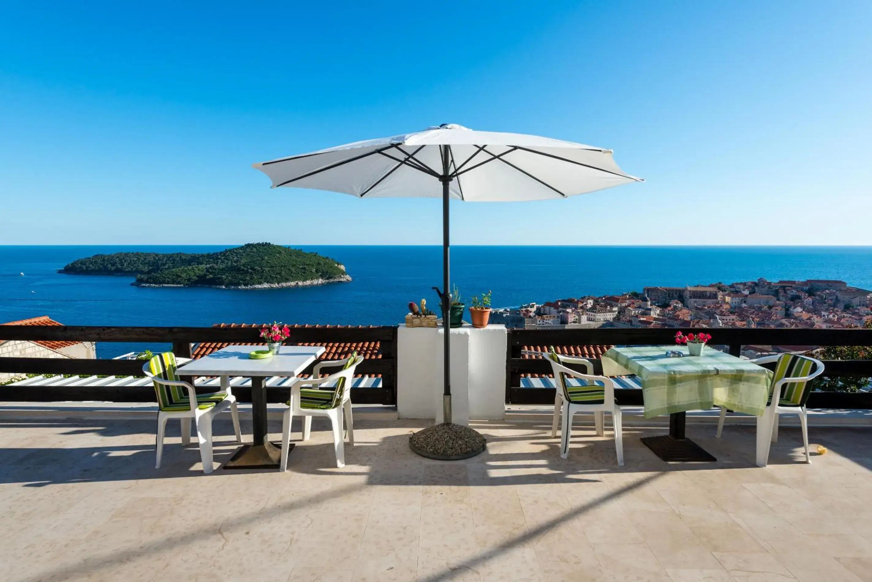 Balcony/Terrace in Guesthouse Home Sweet Home