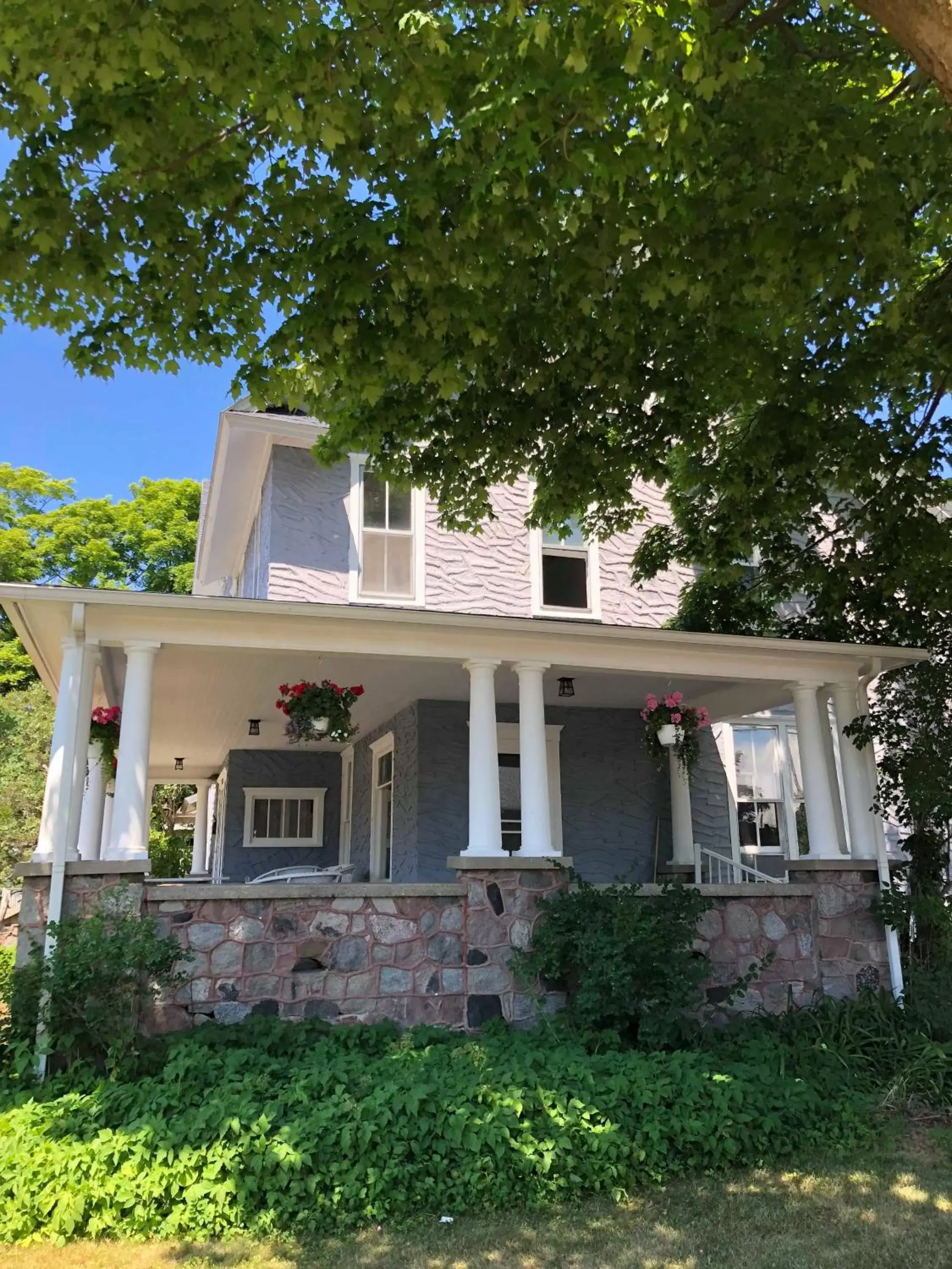 Property Building in Charlevoix House