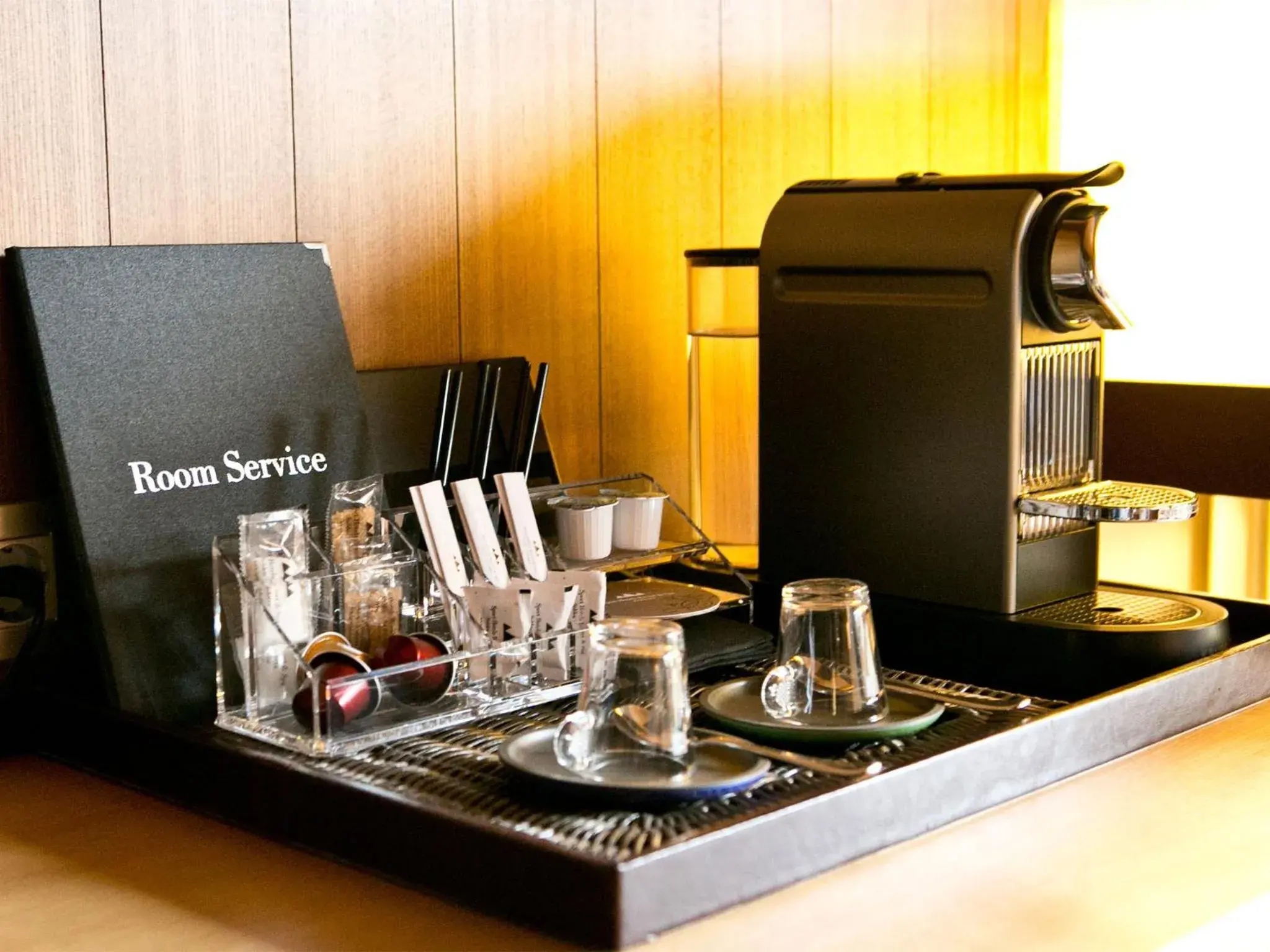 Coffee/tea facilities, Kitchen/Kitchenette in Sport Hotel Hermitage & Spa