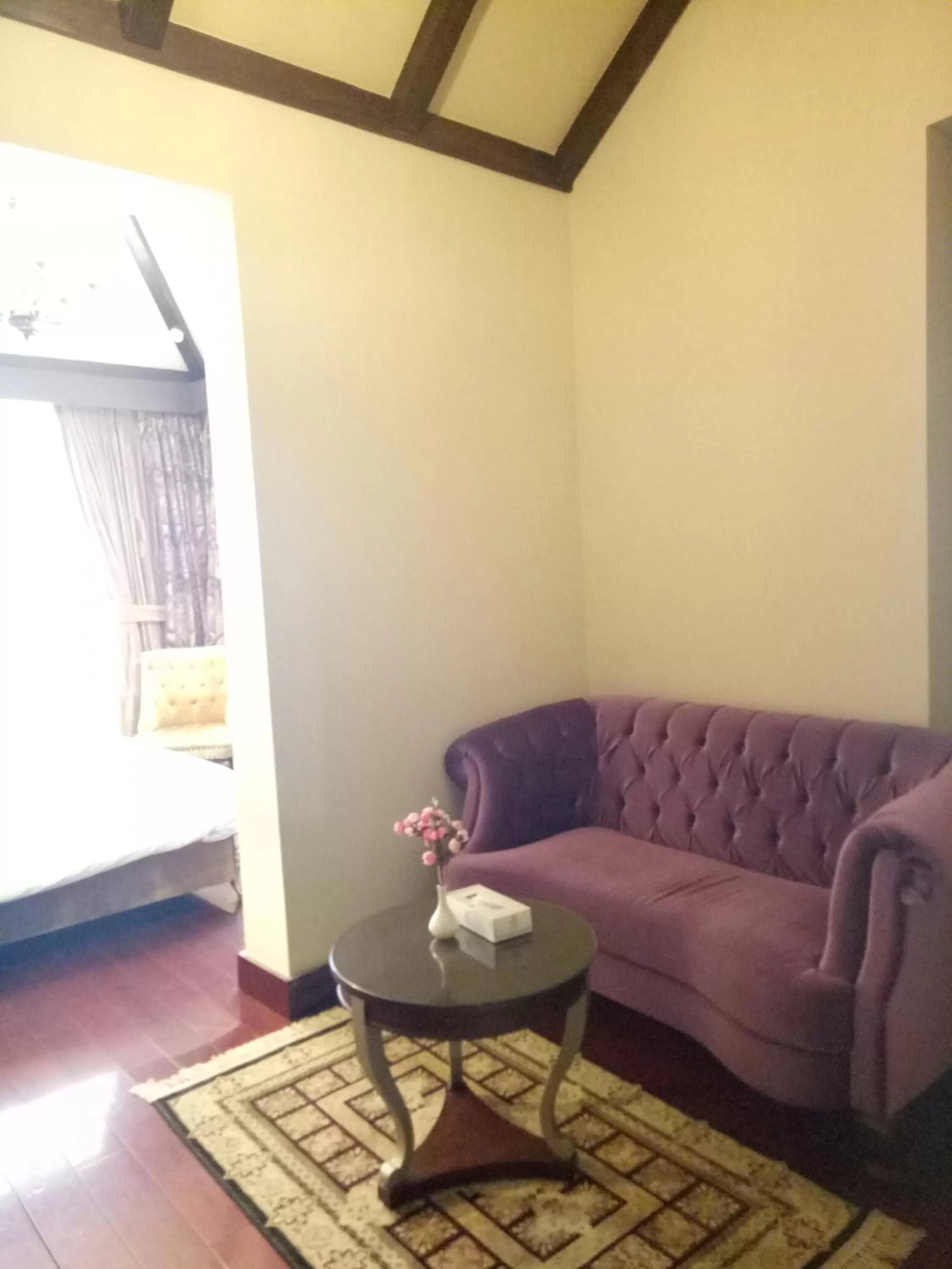 Living room in S Chalet Islamabad