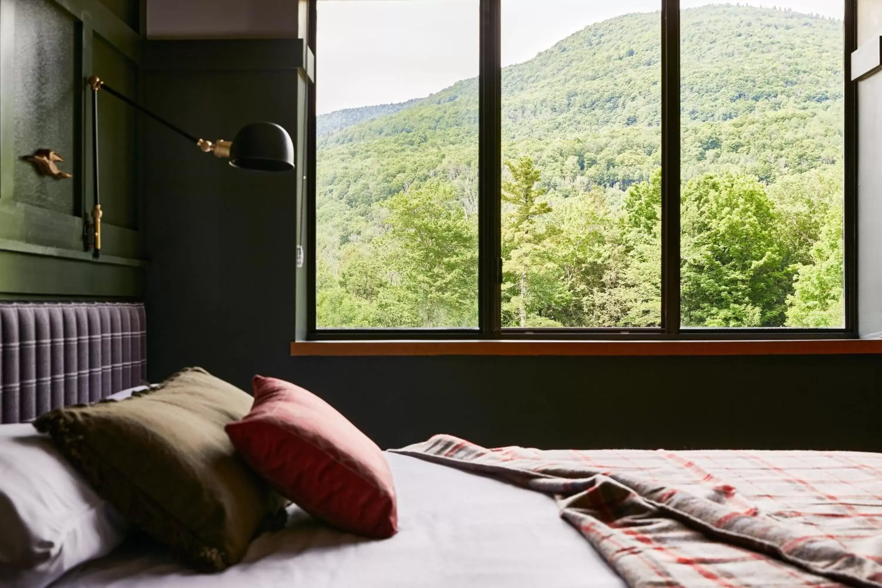 View (from property/room), Bed in Hunter Lodge, a Bluebird by Lark