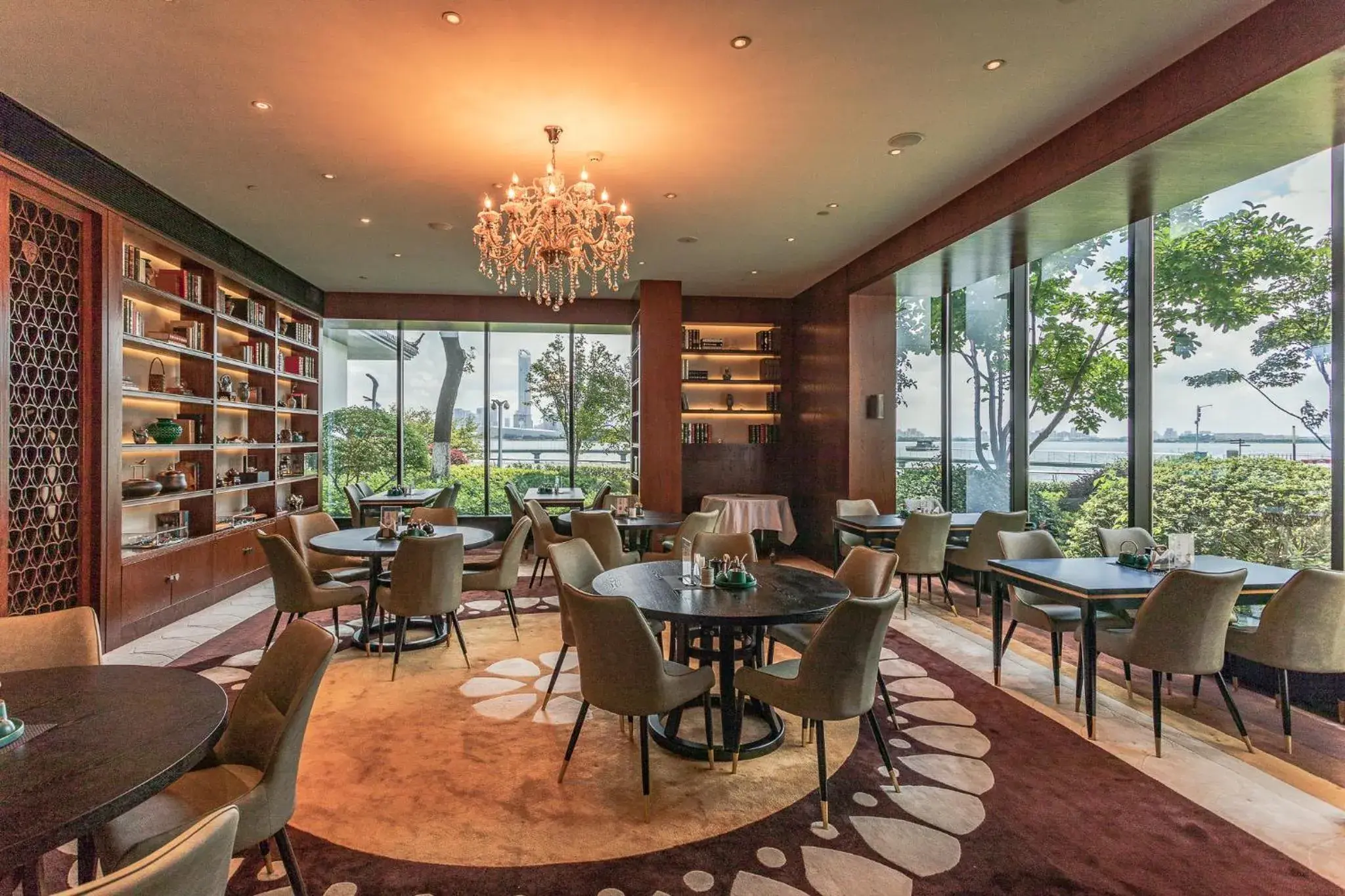 Restaurant/Places to Eat in Tonino Lamborghini Hotel Suzhou