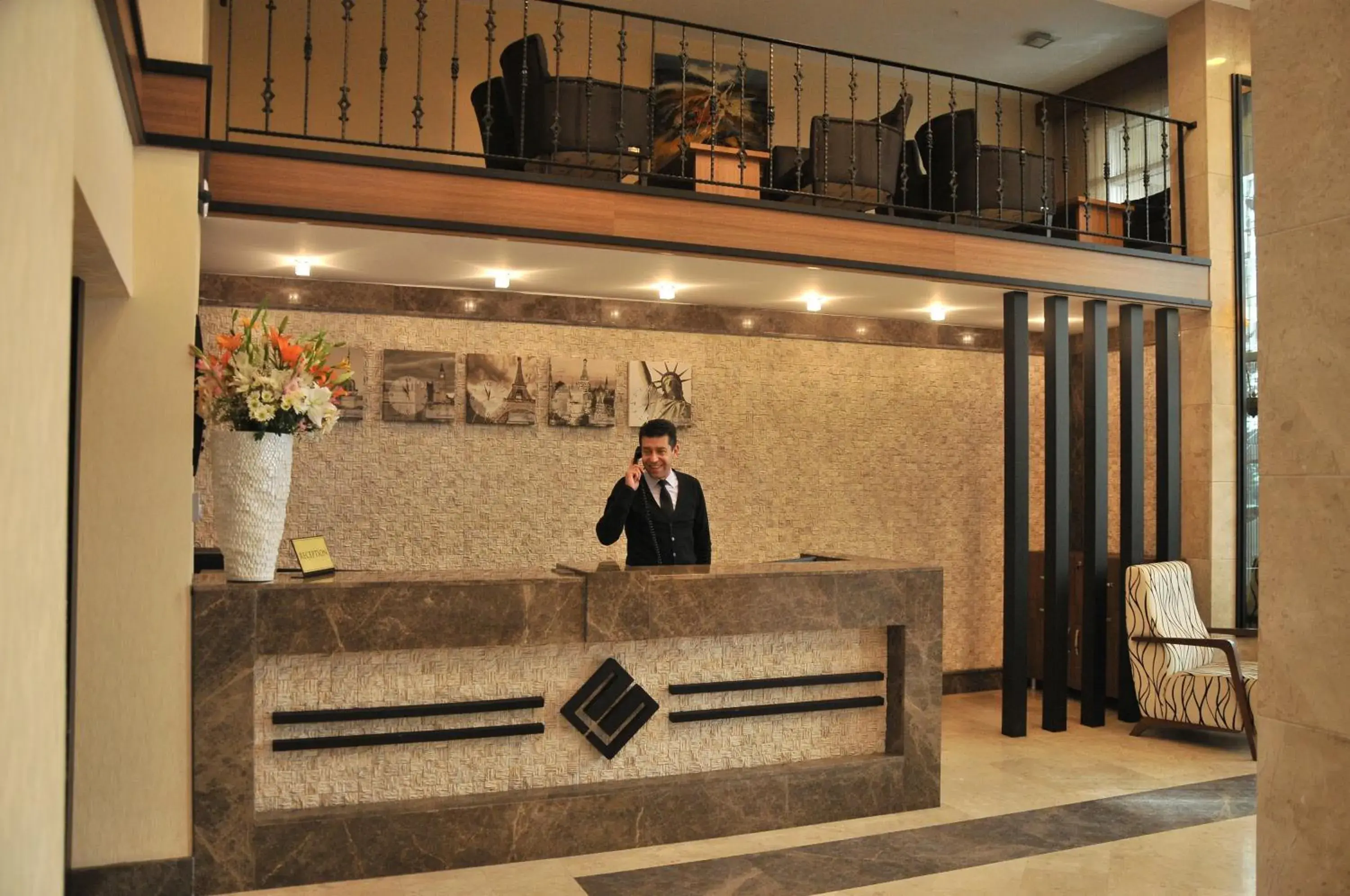 Lobby or reception, Lobby/Reception in Esila Hotel