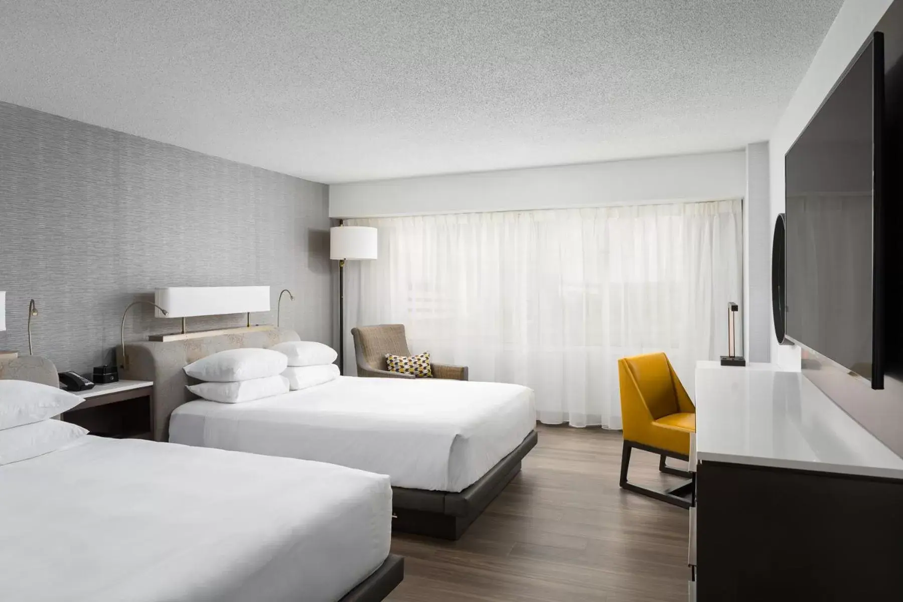 Bed in Hyatt Regency - Greenville Bed in Hyatt Regency - Greenville