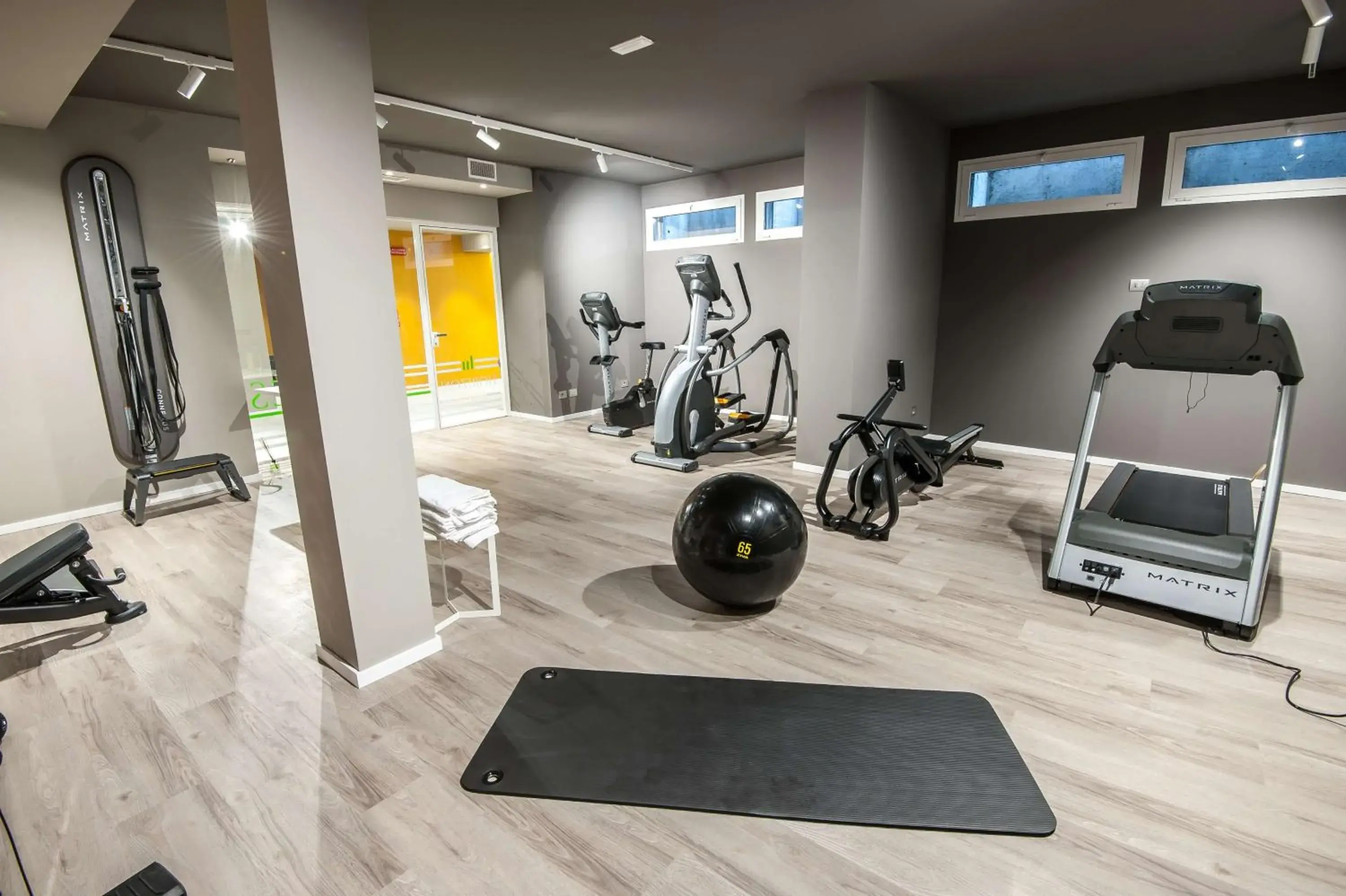 Fitness centre/facilities, Fitness Center/Facilities in Hotel Horizon Wellness & Spa Resort; Best Western Signature Collection