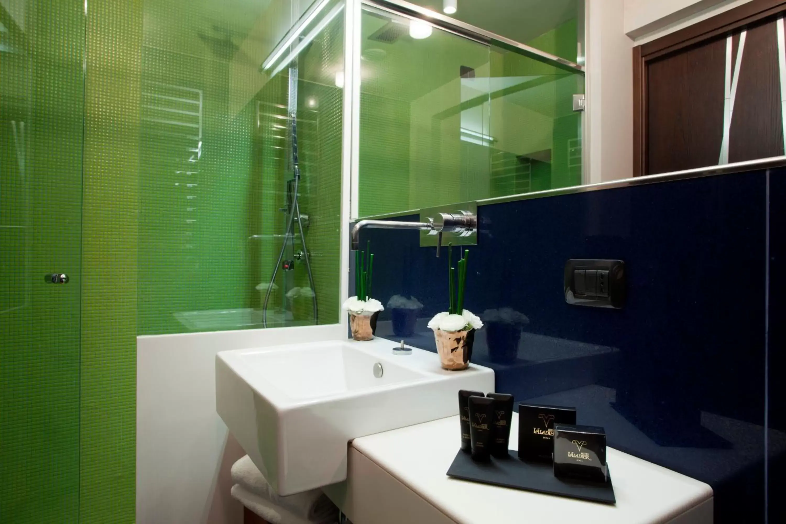 Bathroom in Hotel Valadier