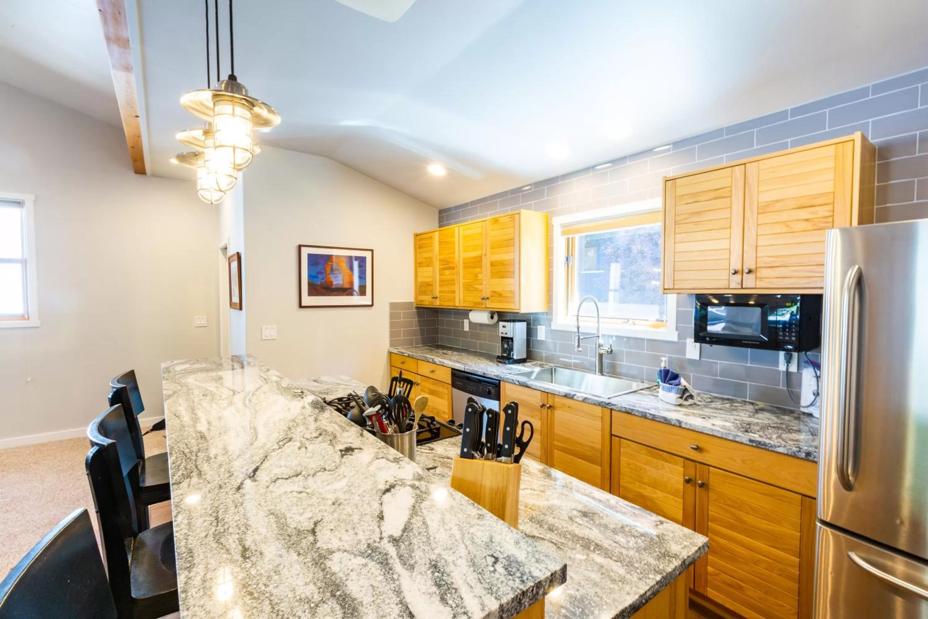 Kitchen/Kitchenette in Moab Springs Ranch