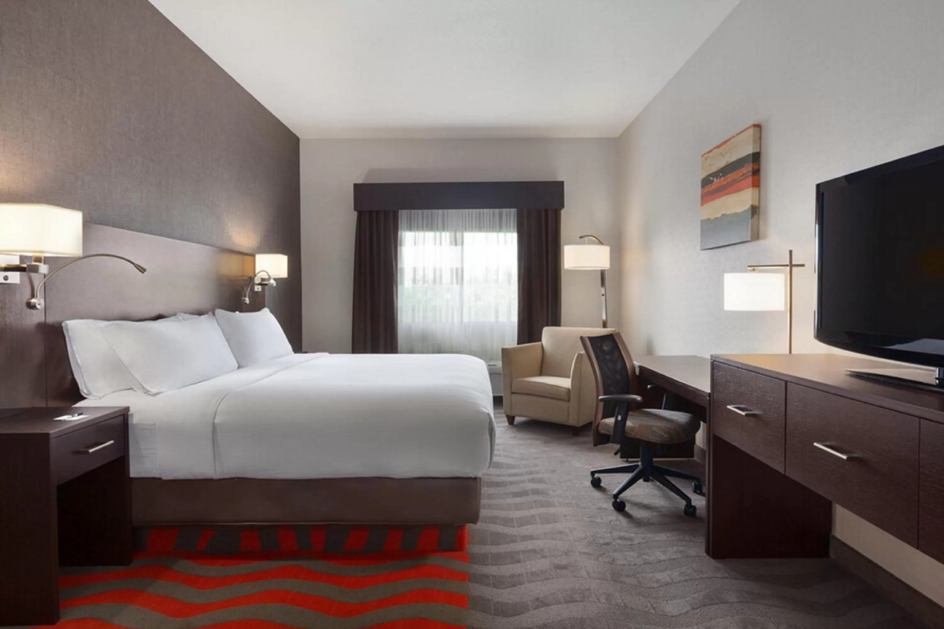 Bed in Comfort Suites