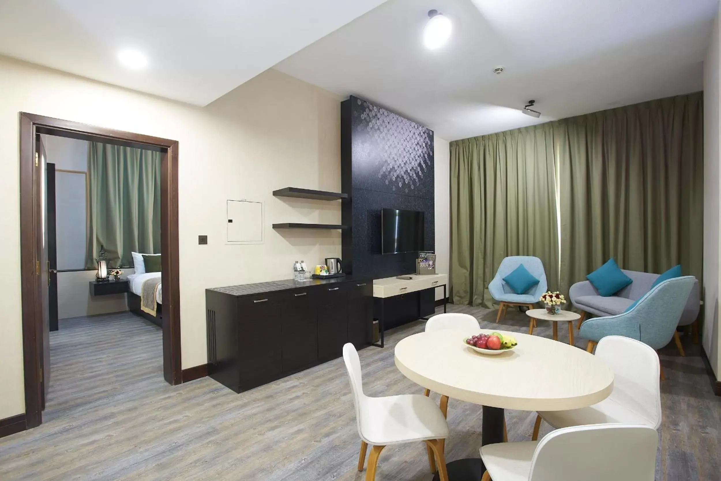 Living room in TIME Express Hotel Al Khan Living room in TIME Express Hotel Al Khan