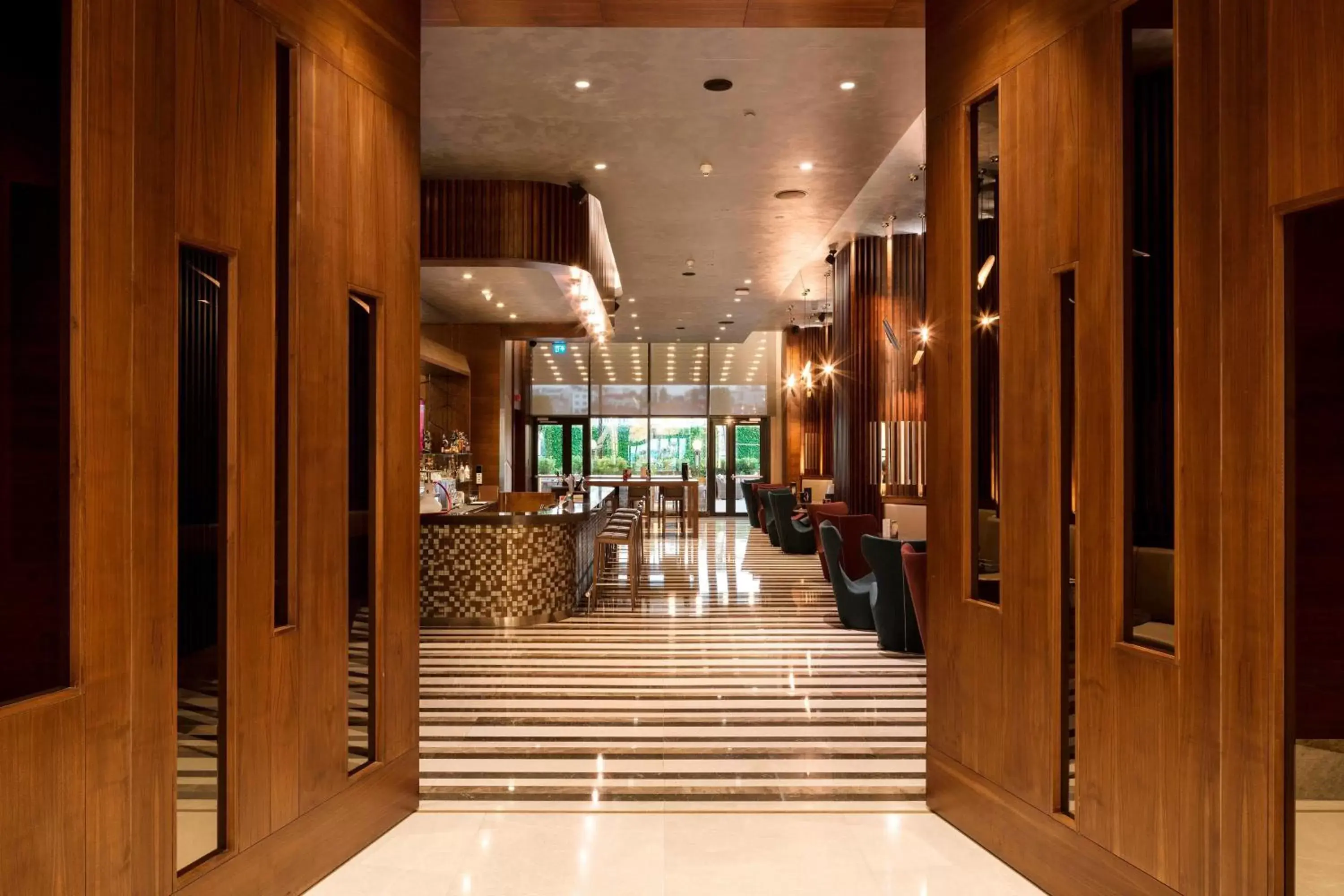 Lobby or reception in Sheraton Grand Istanbul Atasehir