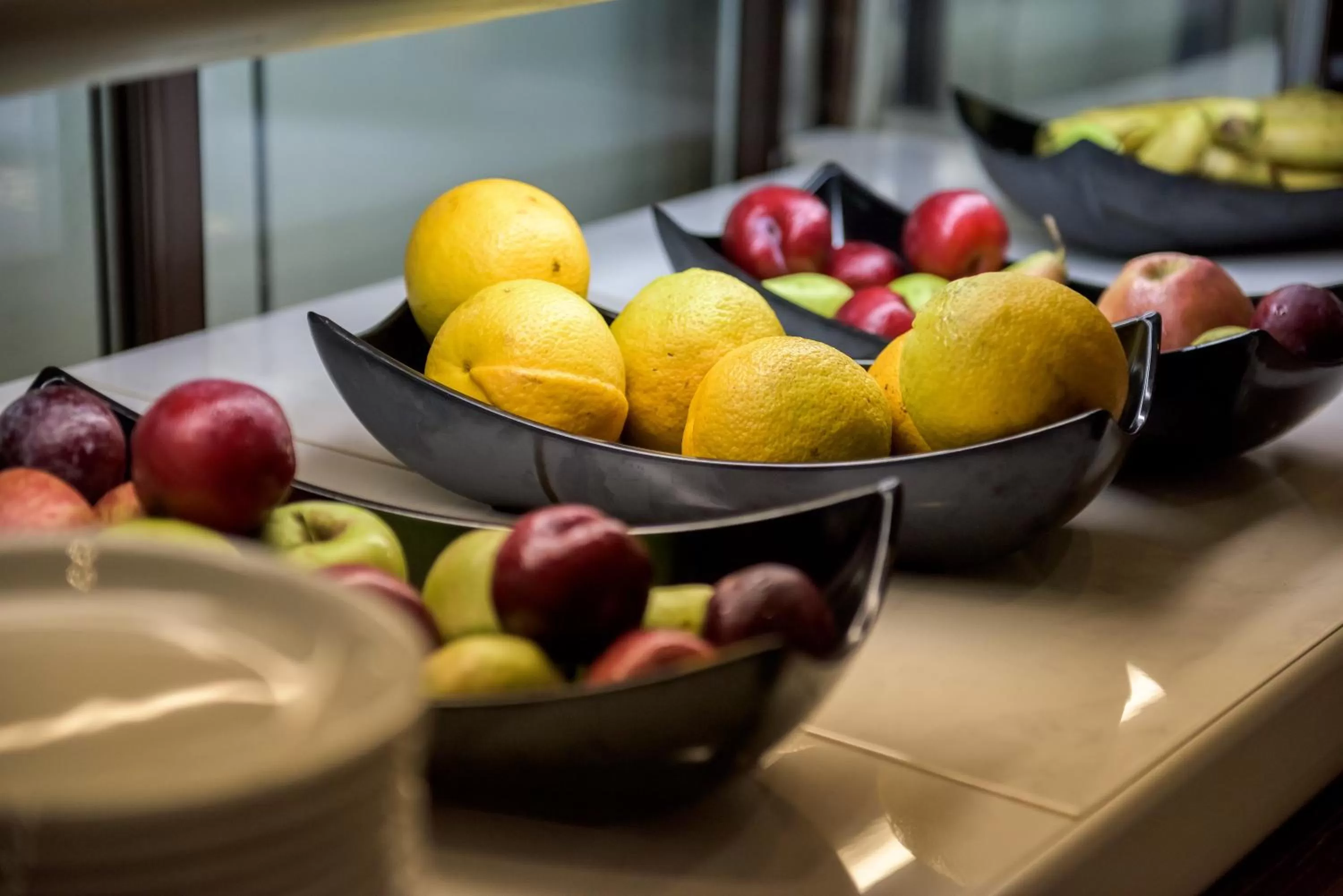 Food in Manousos City Hotel