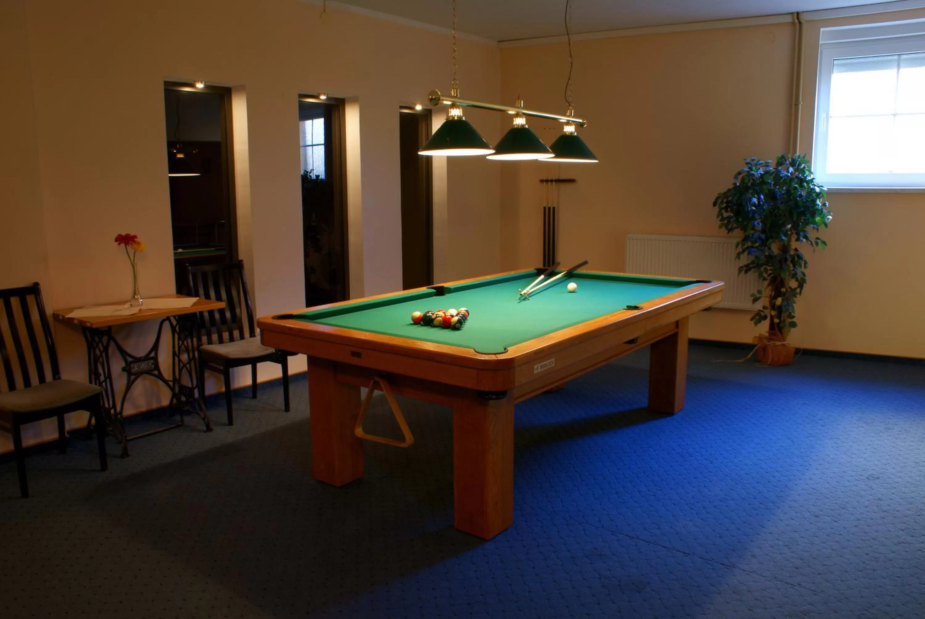 Billiard in Hotel Huszcza