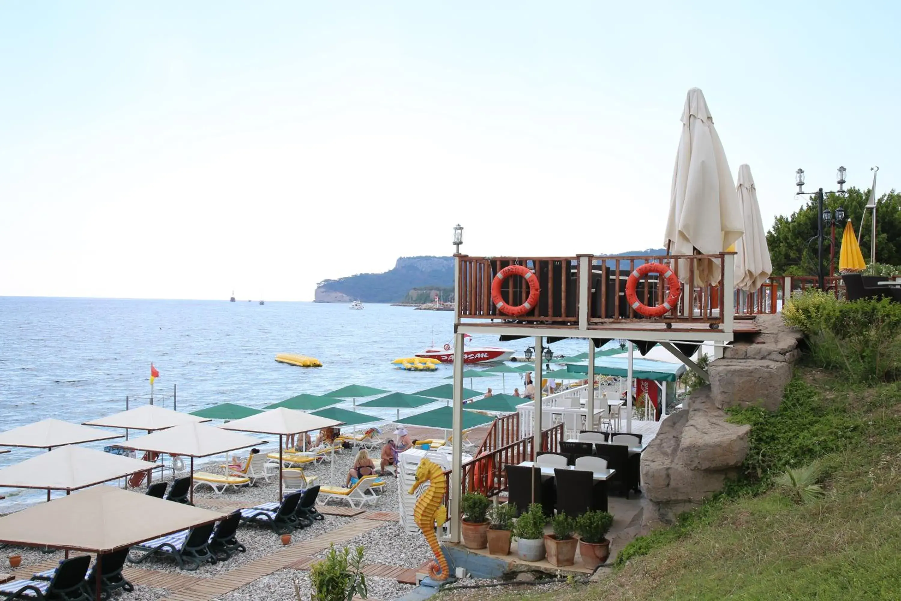 Beach in Valeri Beach Hotel