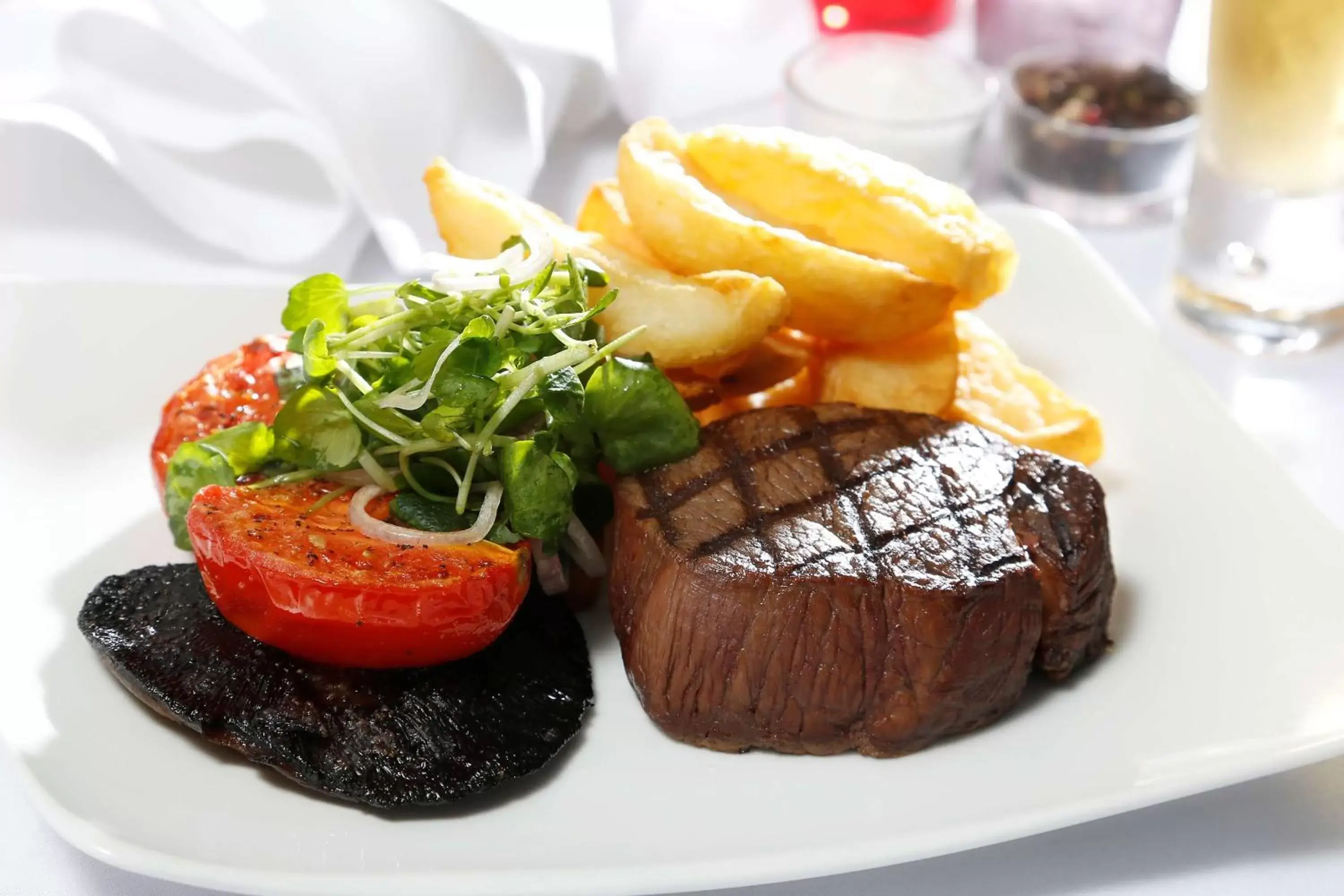 Restaurant/places to eat, Food in Best Western Lancaster Morecambe Lothersdale Hotel