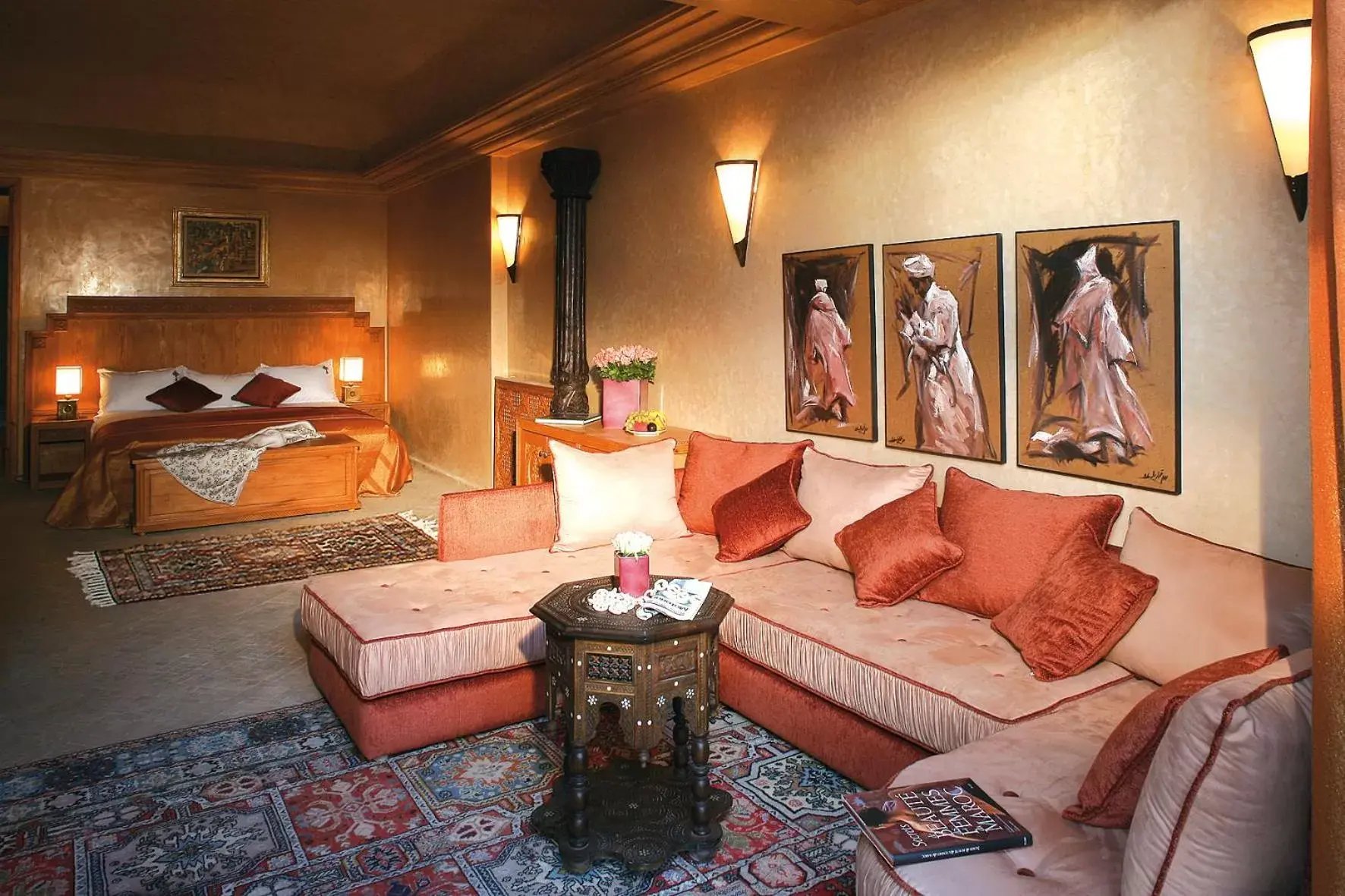Bedroom, Seating Area in Es Saadi Marrakech Resort - Palace