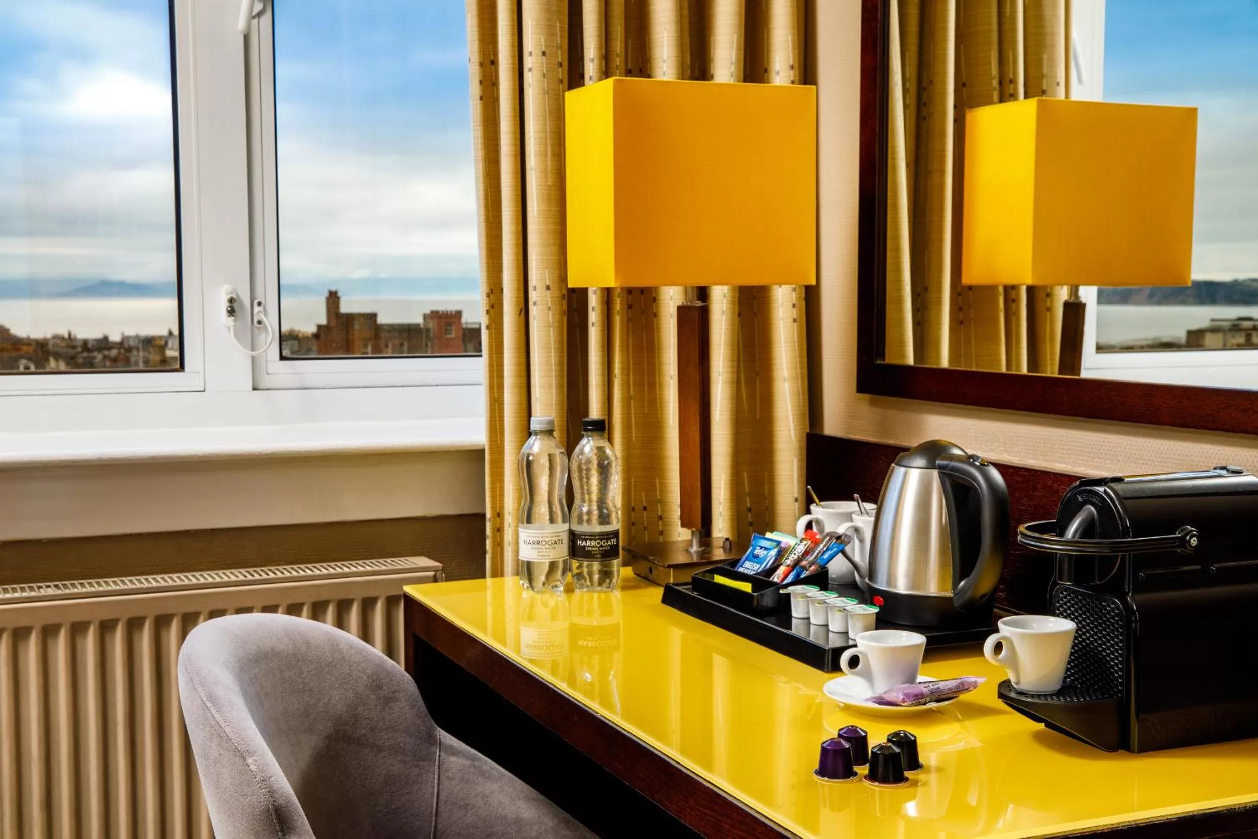 Coffee/tea facilities in Mercure Ayr Hotel