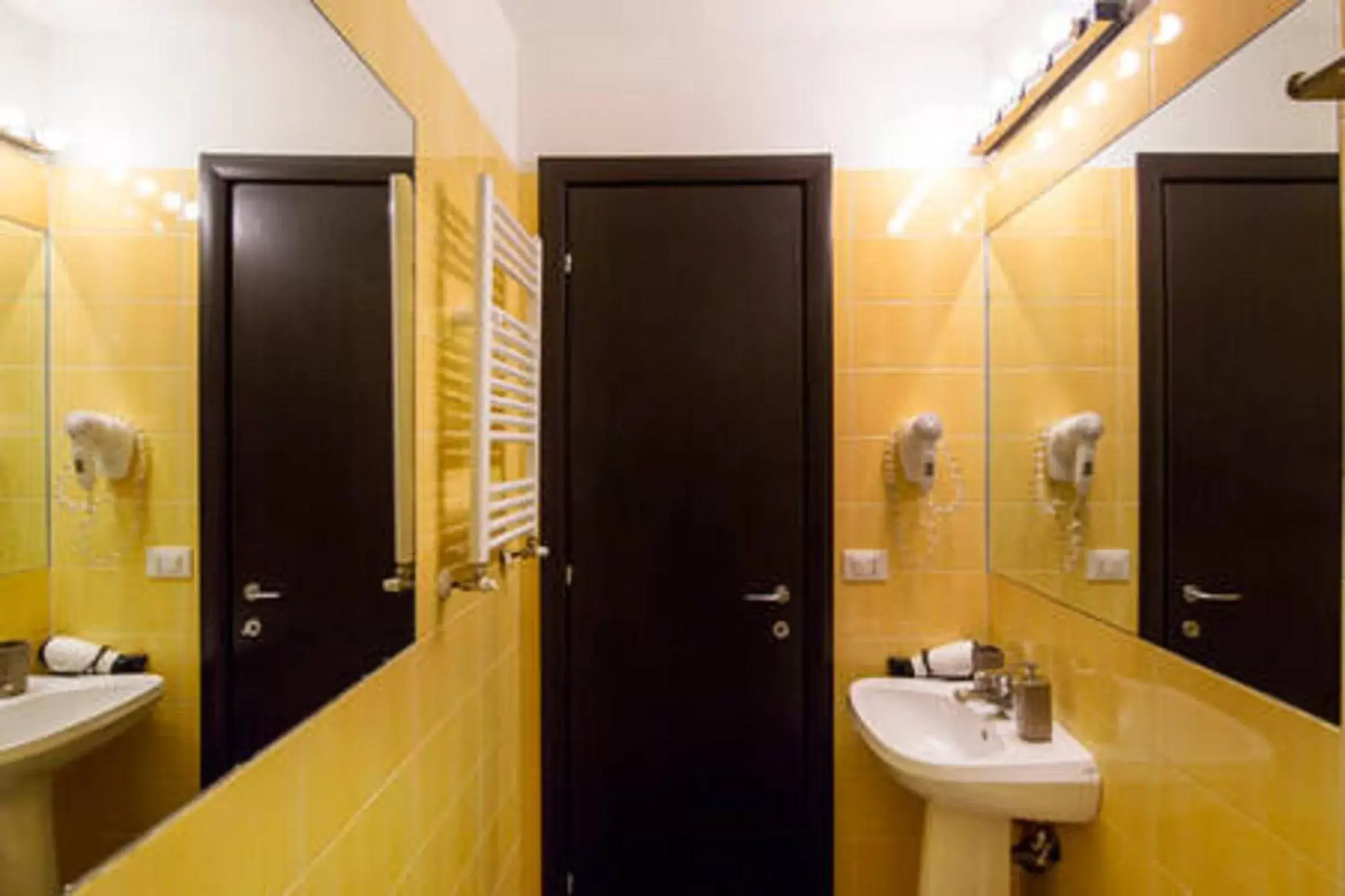 Bedroom, Bathroom in Guest House Rome