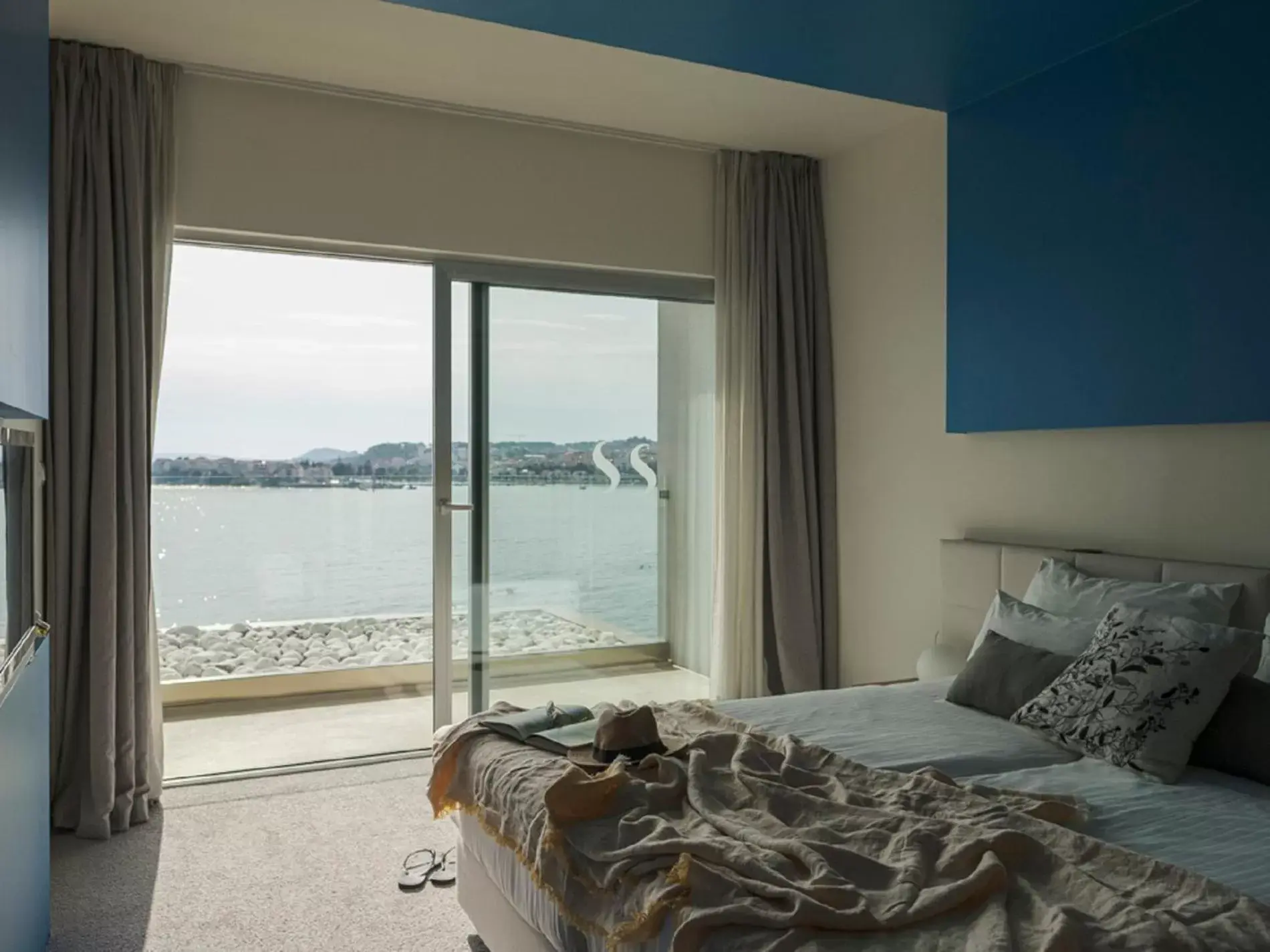 Bedroom, Bed in Hotel Split Bedroom, Bed in Hotel Split