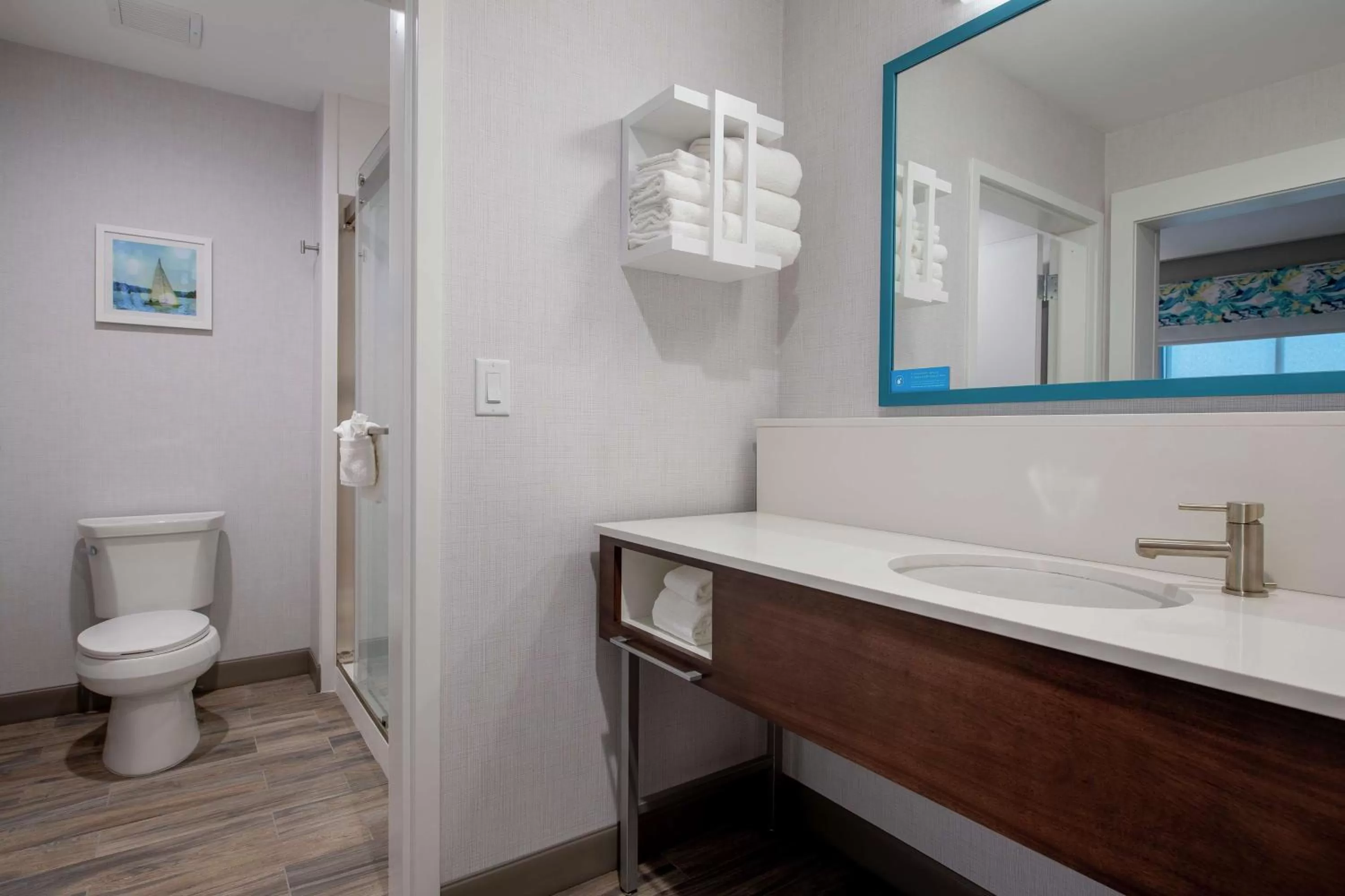 Bathroom in Hampton Inn & Suites Duncanville Dallas, Tx
