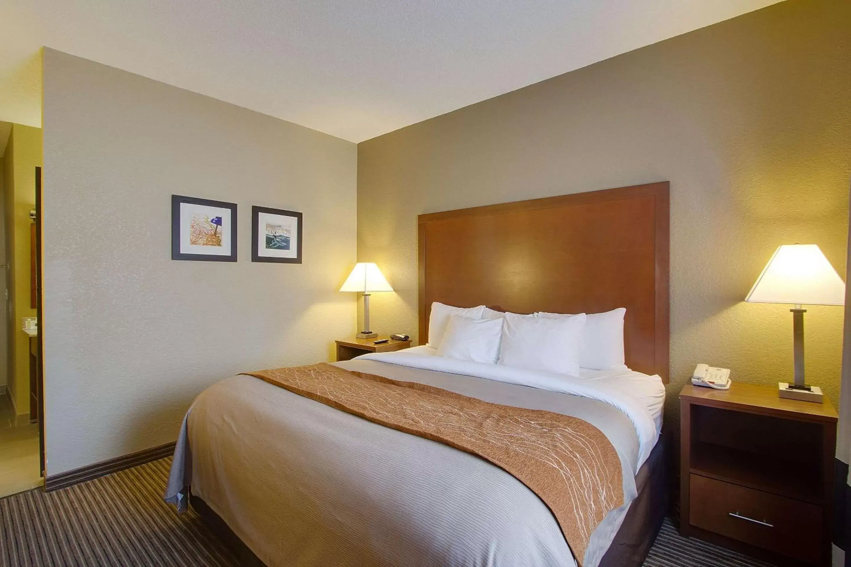 Photo of the whole room, Bed in Comfort Inn & Suites Bellevue - Omaha Offutt AFB