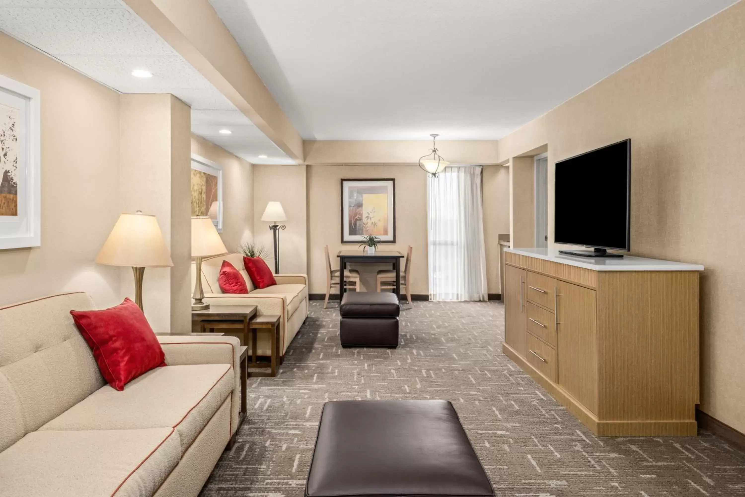 Living room, Seating Area in Montana Trailhead Inn