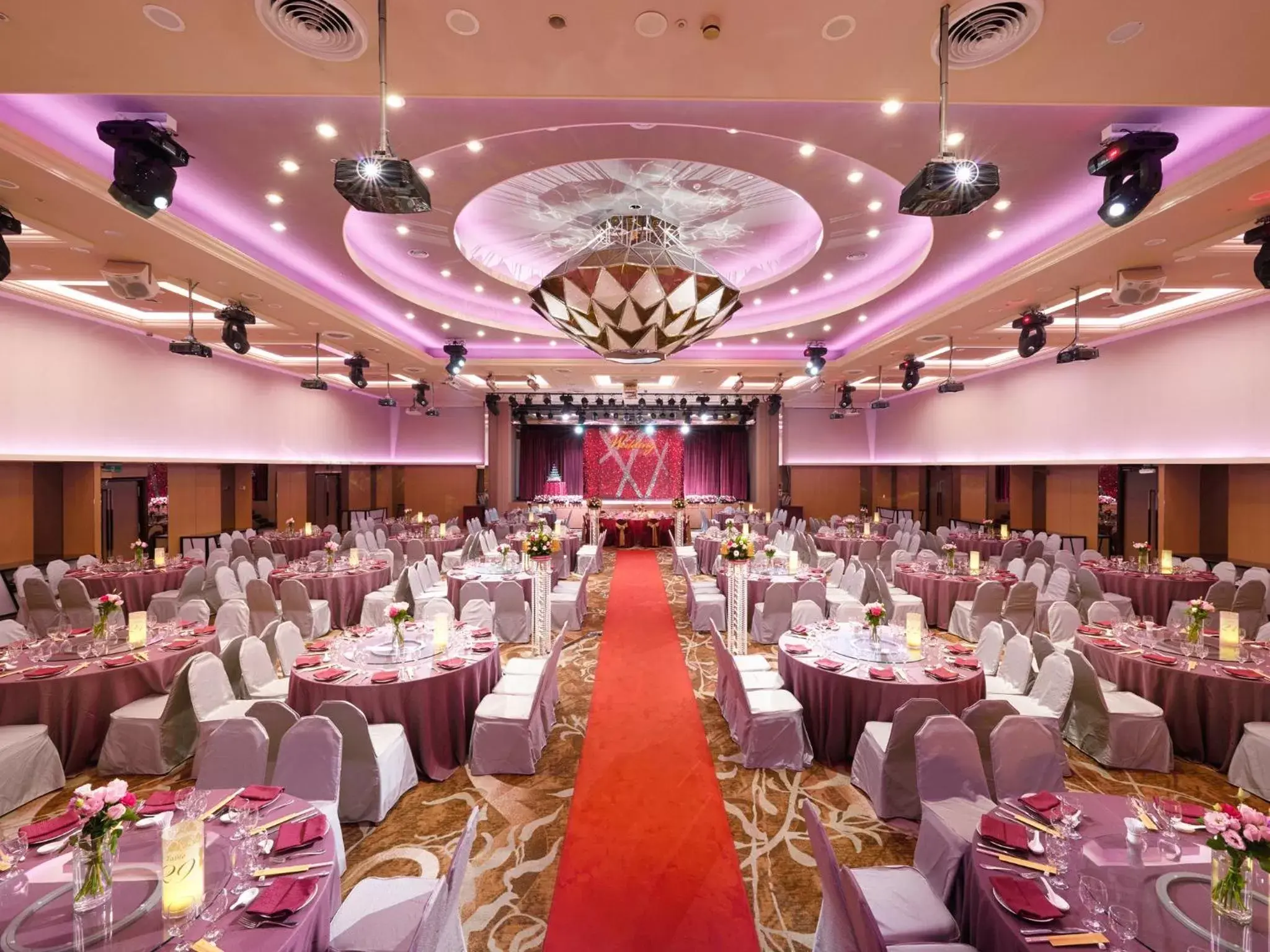 Banquet/Function facilities in The Howard Plaza Hotel Taipei