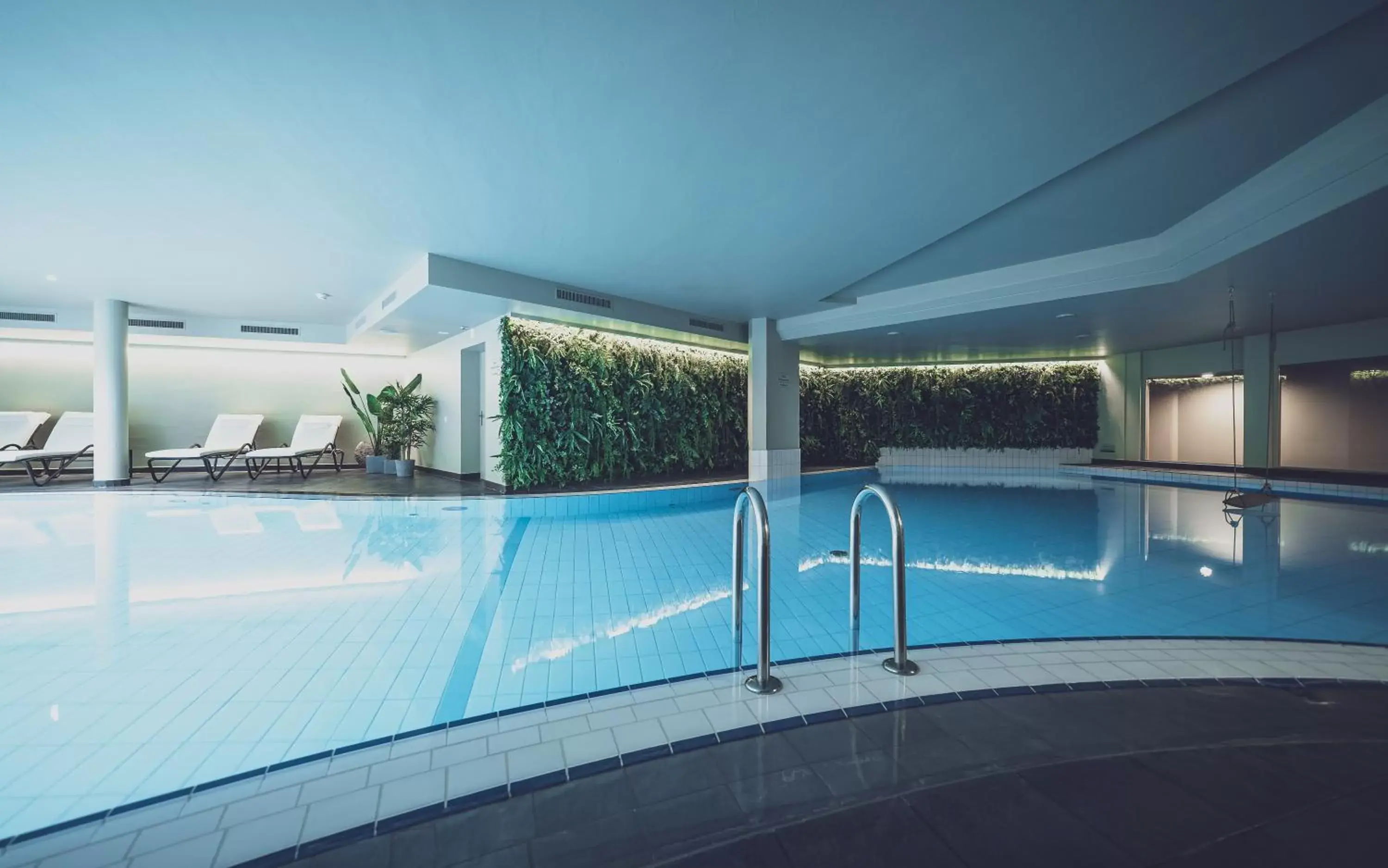 Spa and wellness centre/facilities, Swimming Pool in Hotel Waldhuus