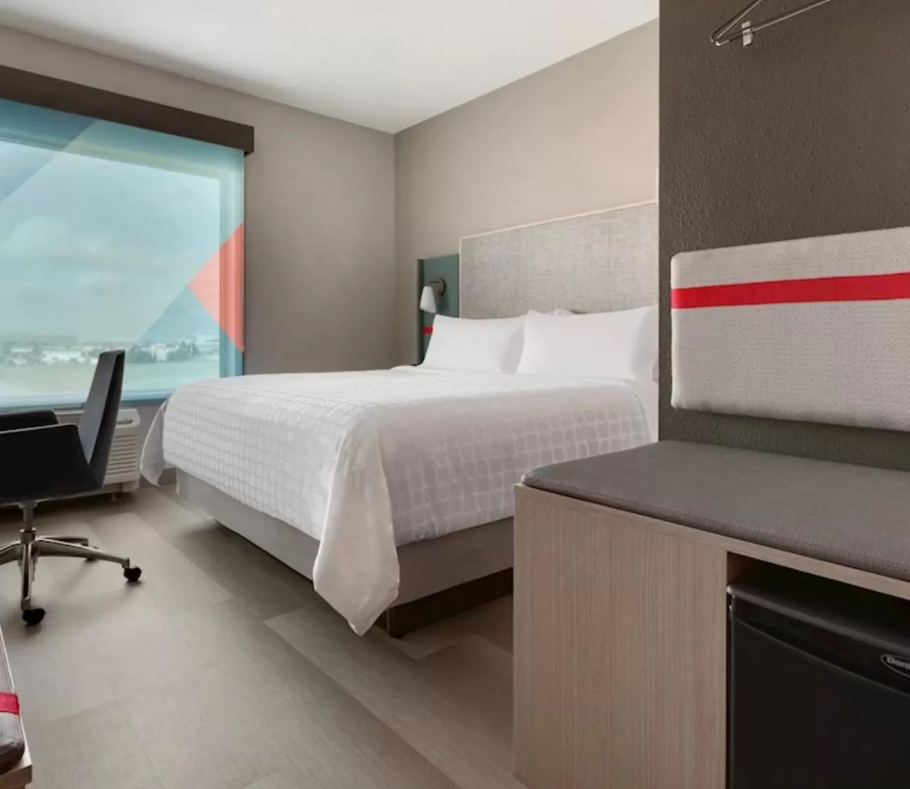 Bedroom, Bed in avid hotels - Macon North by IHG