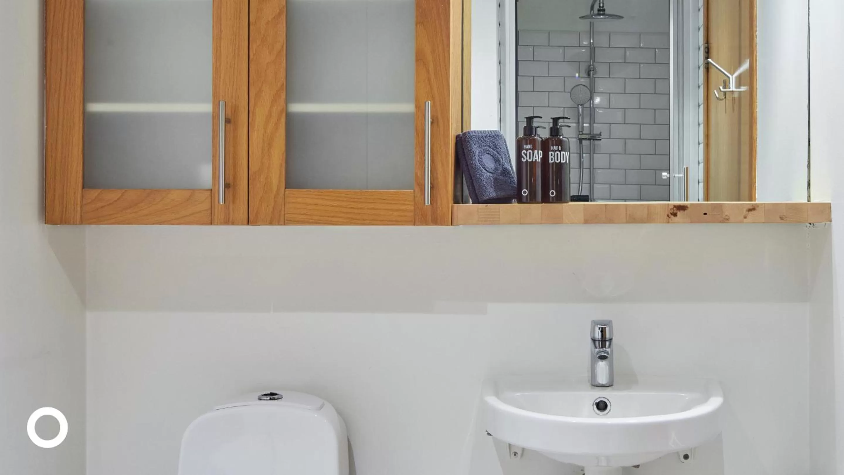 Bathroom in Thingholt Hotel Apartments from Center Hotels