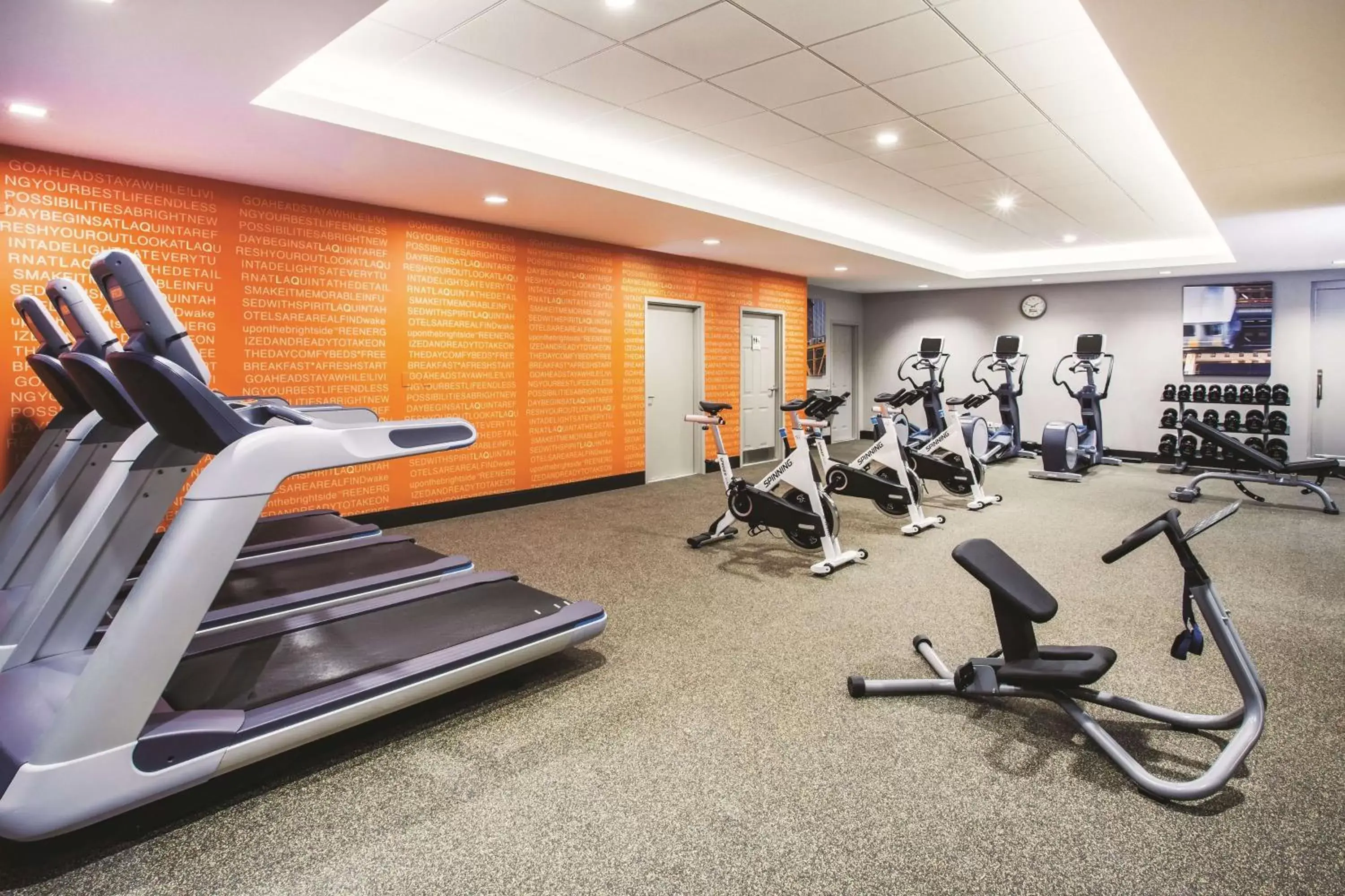 Fitness centre/facilities, Fitness Center/Facilities in La Quinta by Wyndham Chicago Downtown