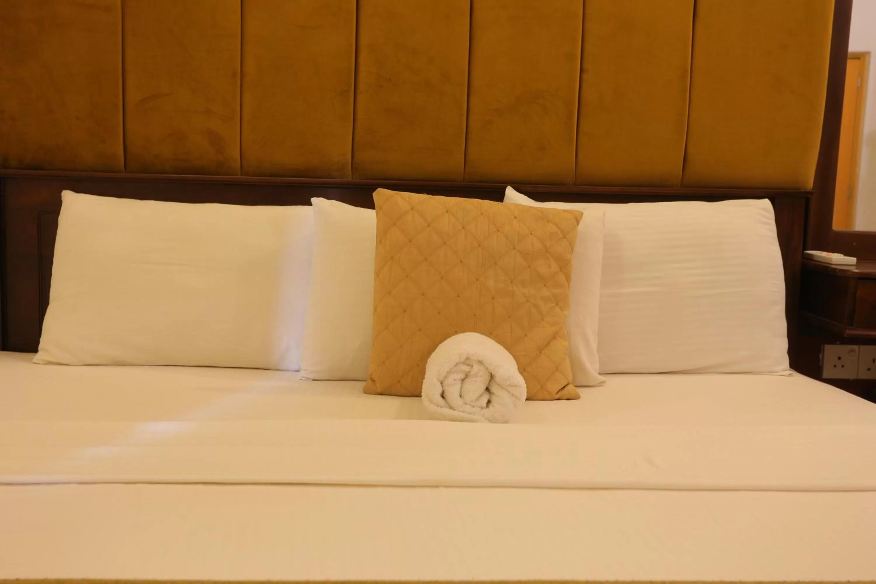 Bed in Hotel Savonrich