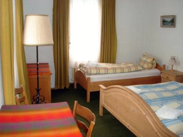 Bed in Hotel Quellenhof