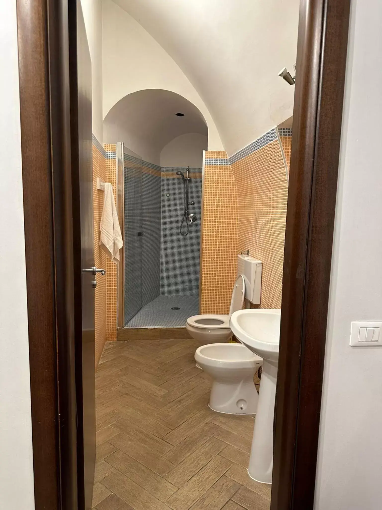 Bathroom in Palazzo Cardinale Rooms