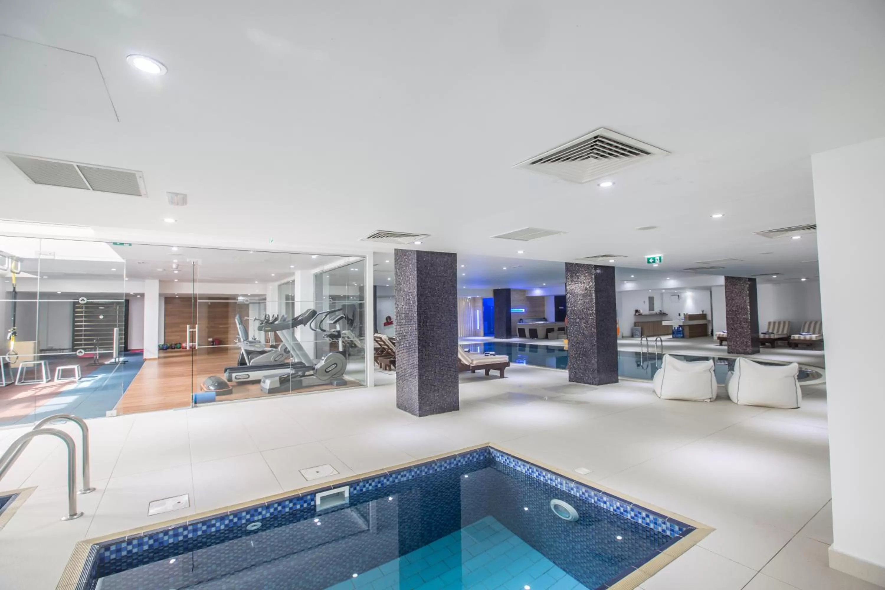 Hot Tub in Anmaria Beach Hotel & Spa