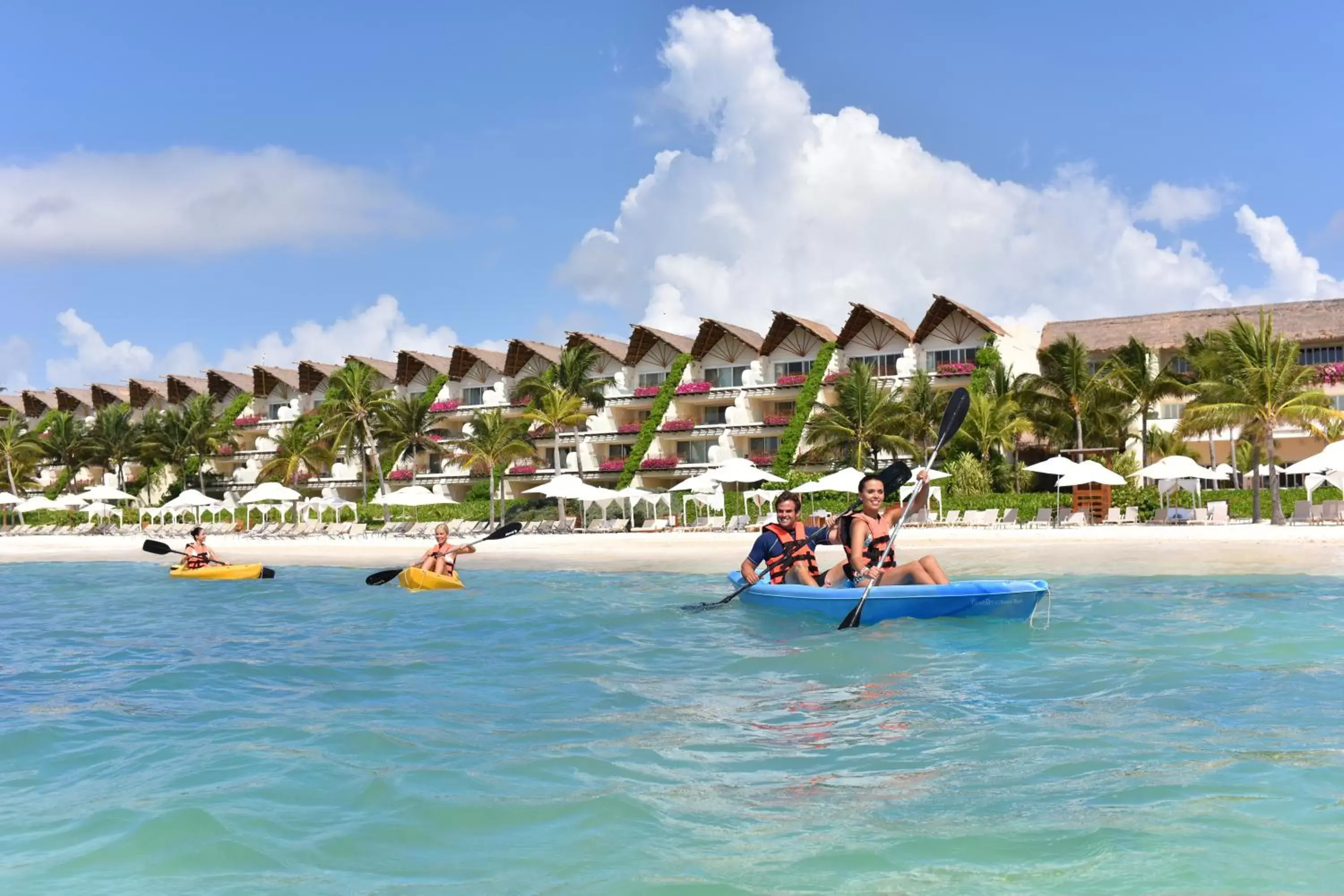 Canoeing in Grand Velas Riviera Maya - All Inclusive