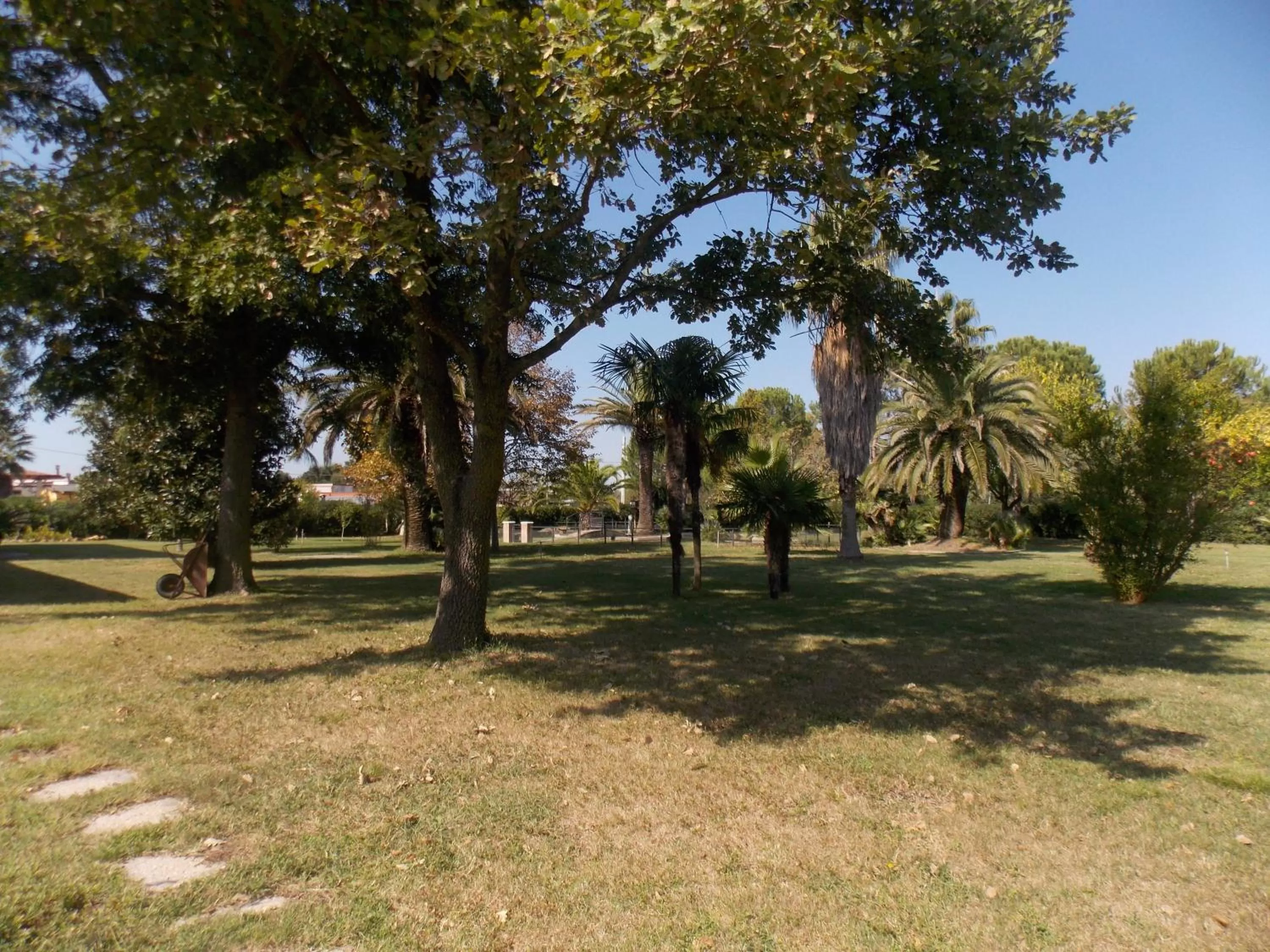 Garden in Hotel Villa dei Butteri - Aprilia