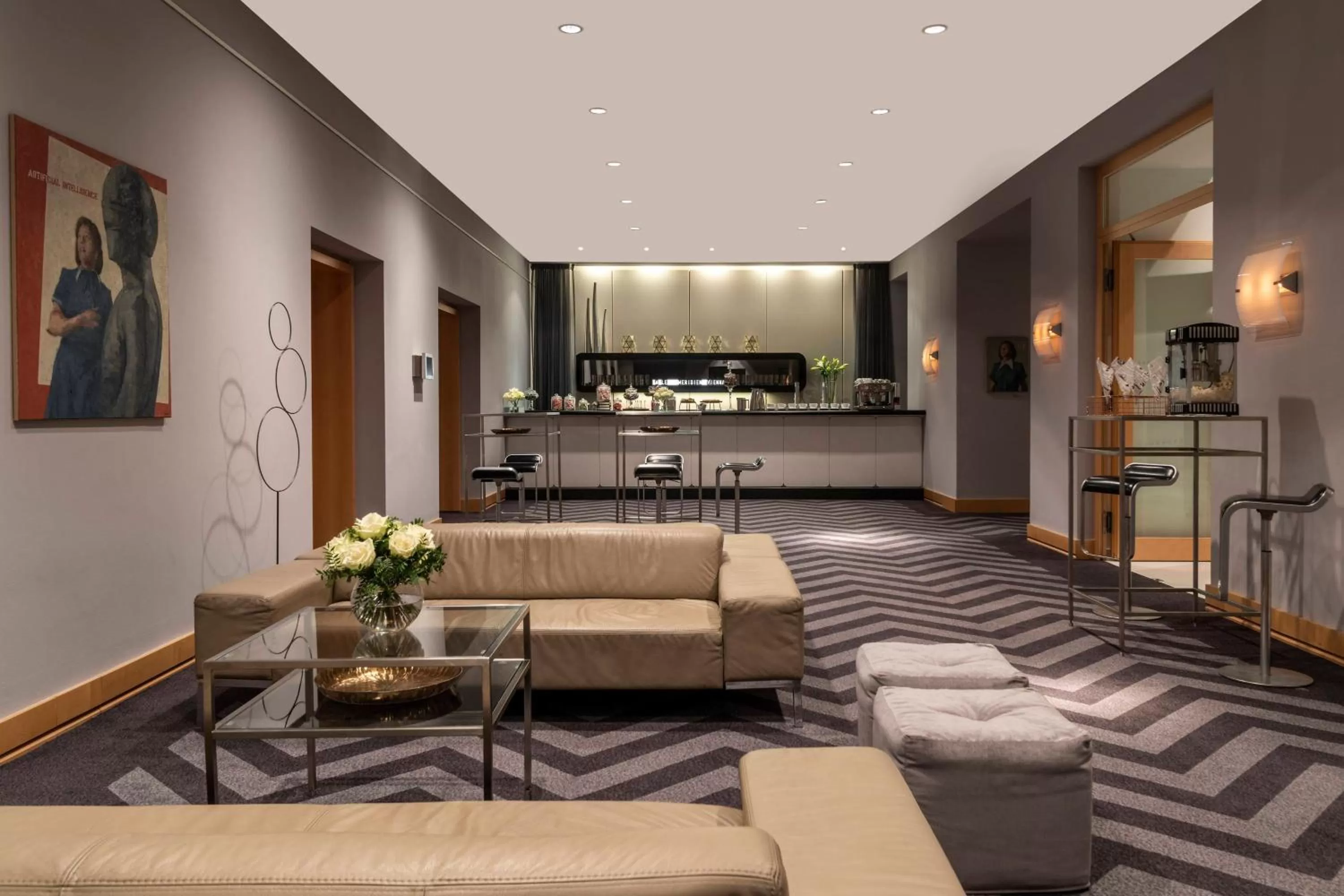 Meeting/conference room in Le Méridien Vienna