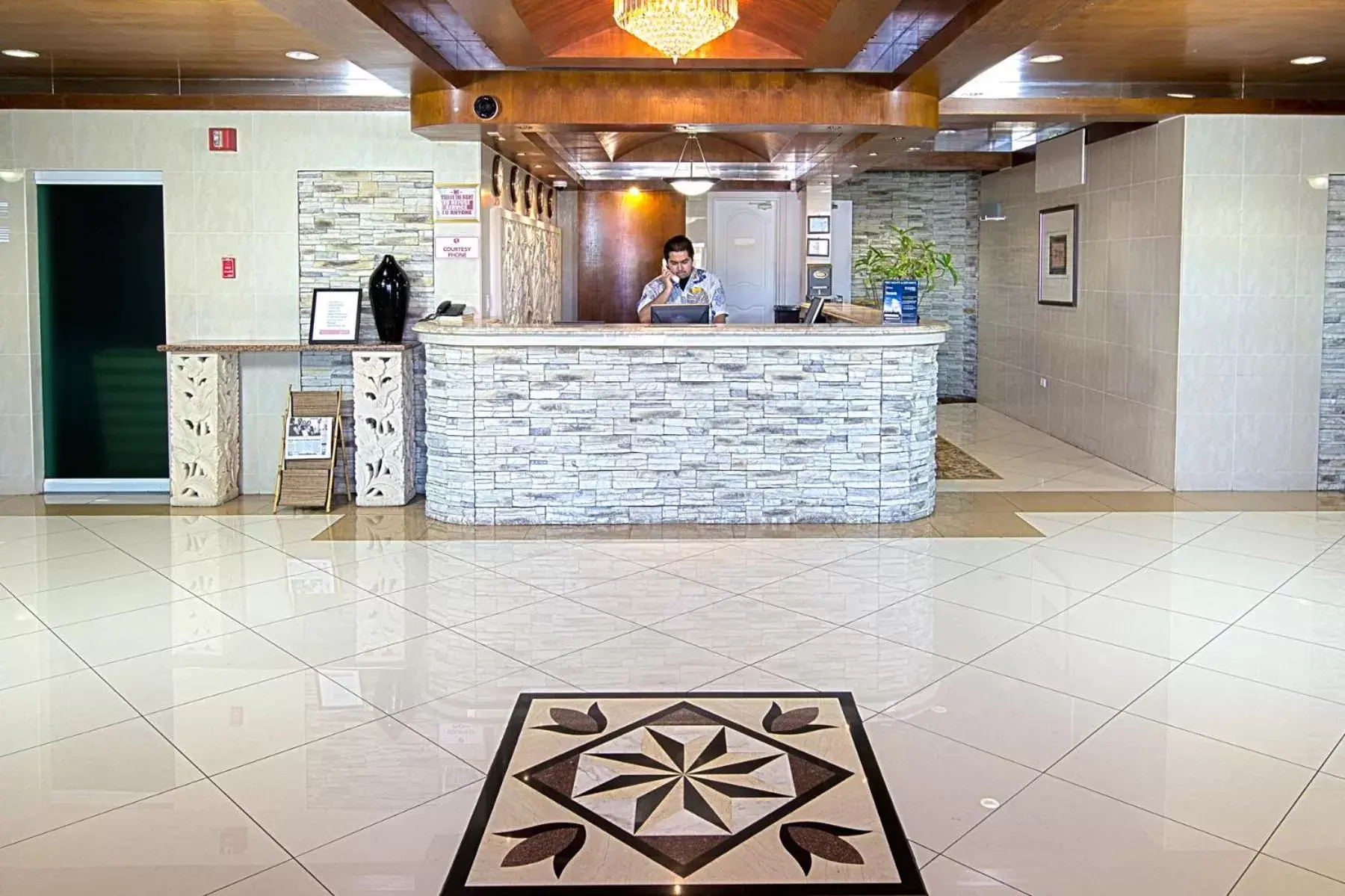 Lobby or reception, Lobby/Reception in Wyndham Garden Guam