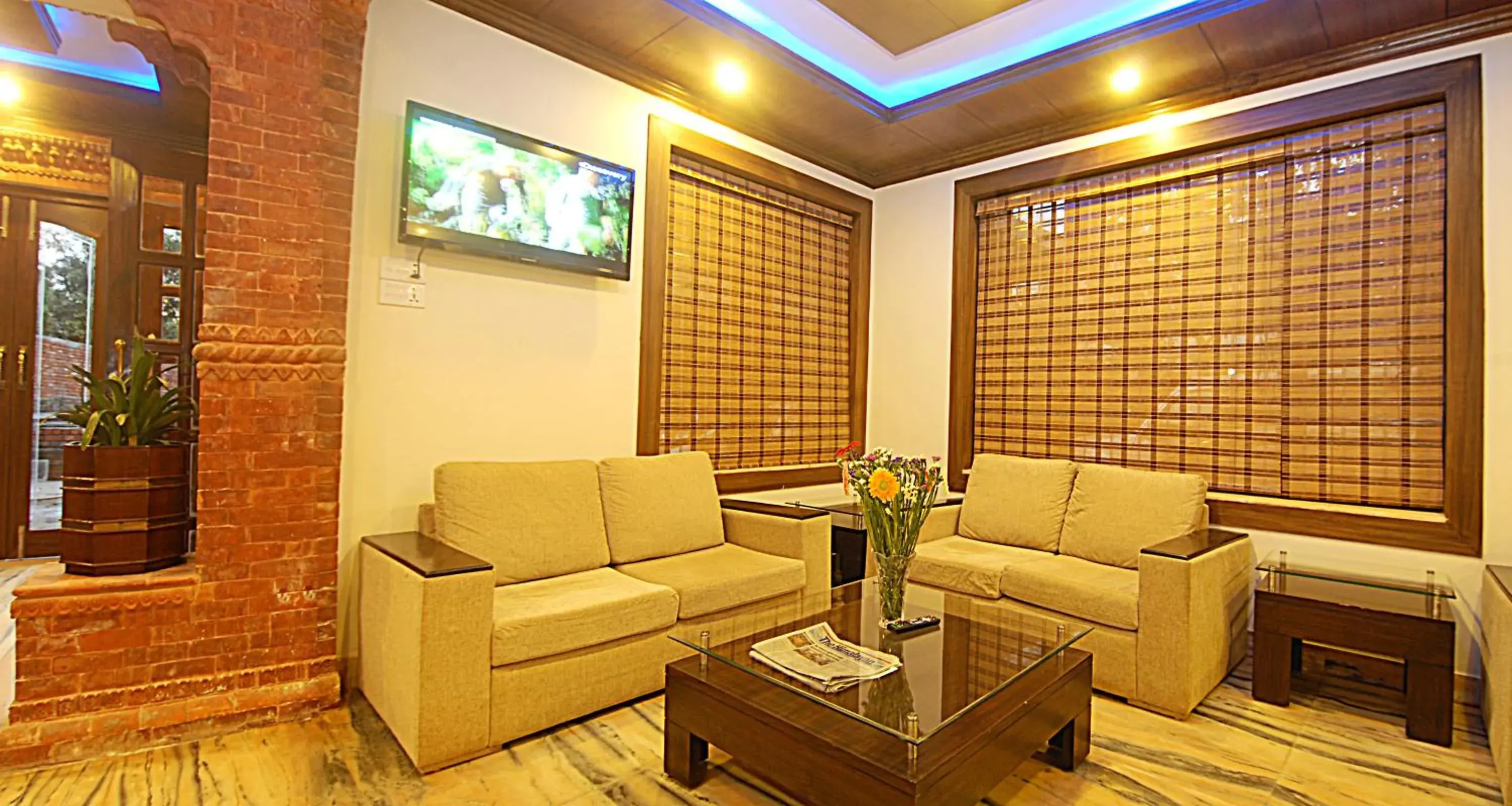 Lobby or reception, Lounge/Bar in Hotel Buddha