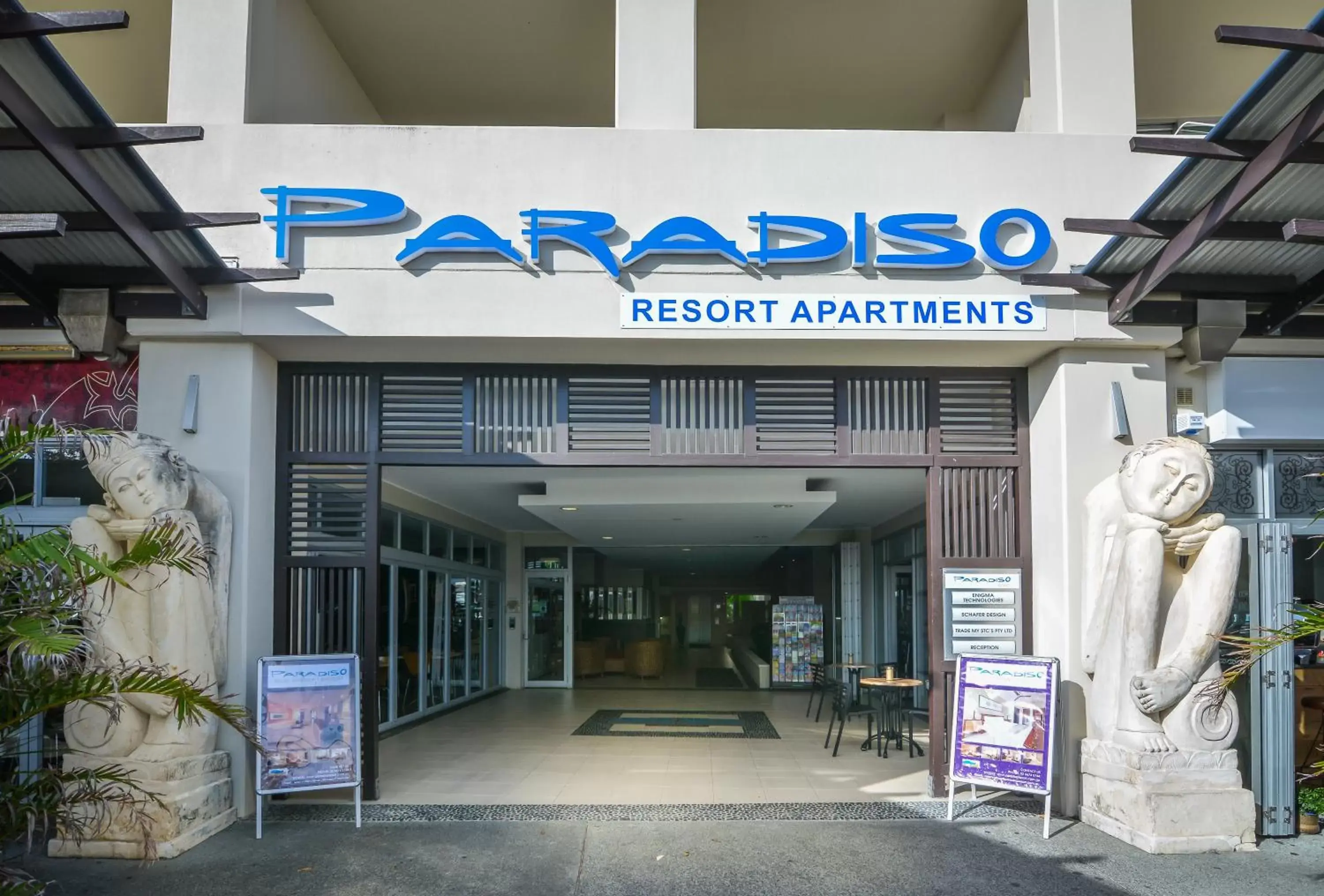 Property logo or sign in Paradiso Resort by Kingscliff Accommodation