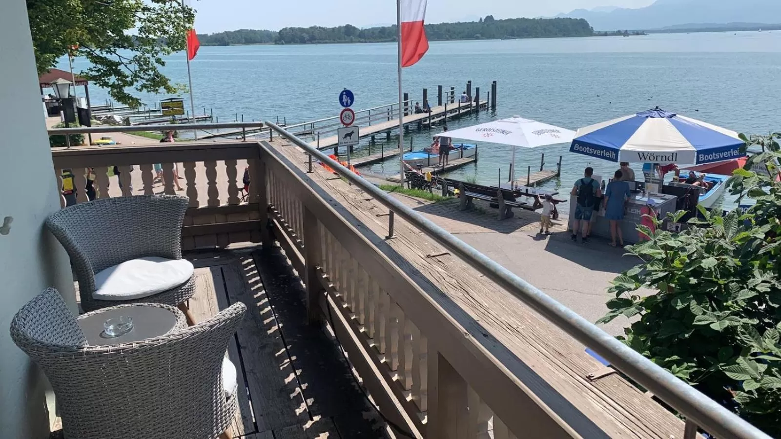 Natural landscape in Sieben Zimmer am See
