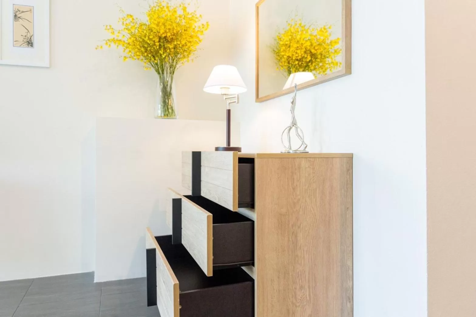 Area and facilities in THE BEACH CHA AM Suites