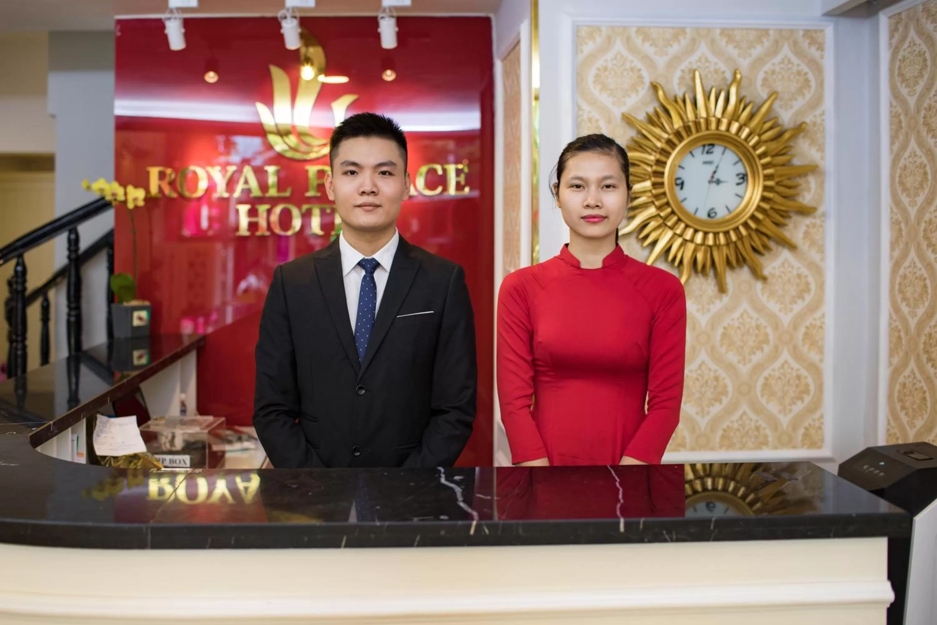 Staff in Hanoi Royal Palace Hotel 2