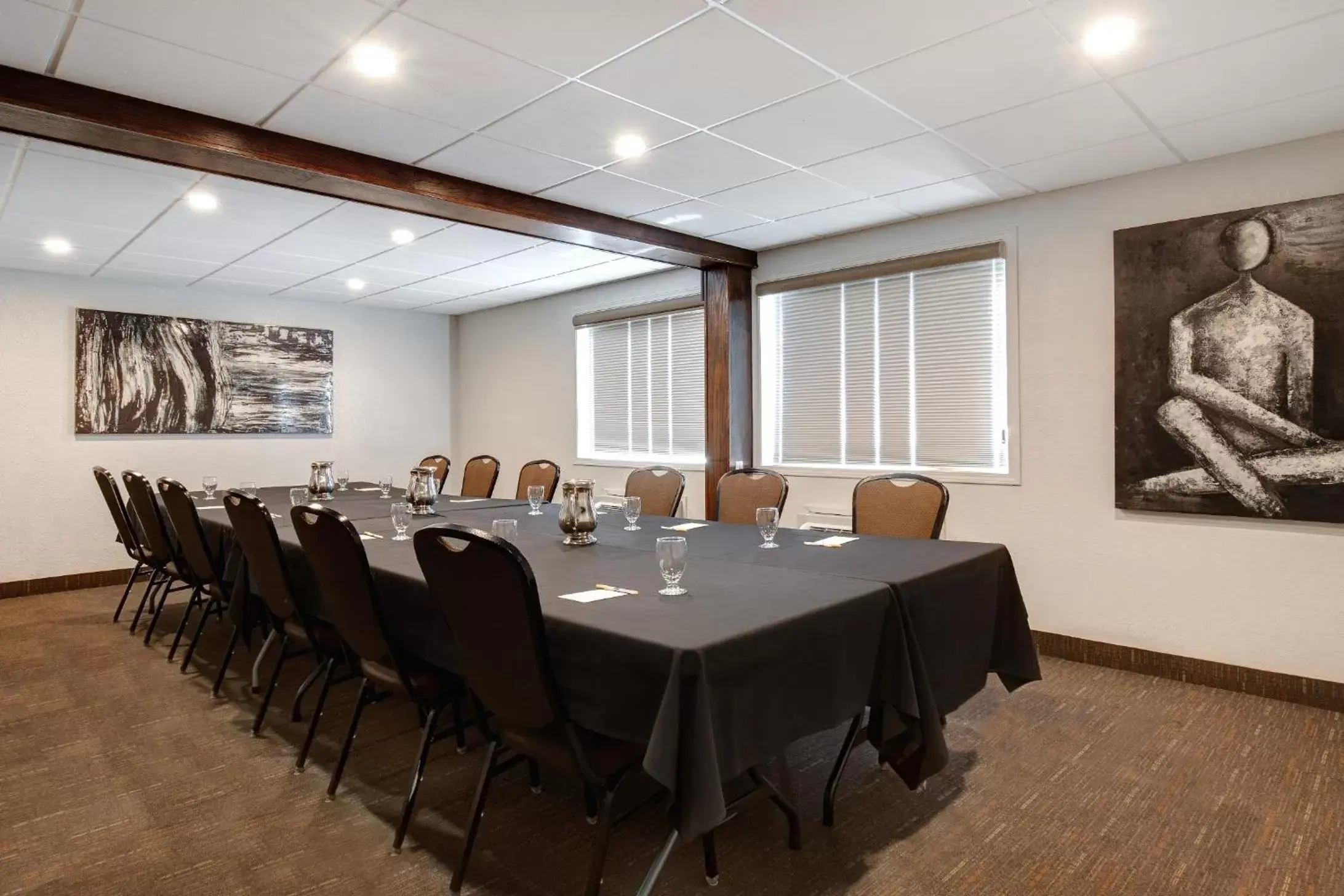 Meeting/conference room in Days Inn & Conference Centre Prince Albert