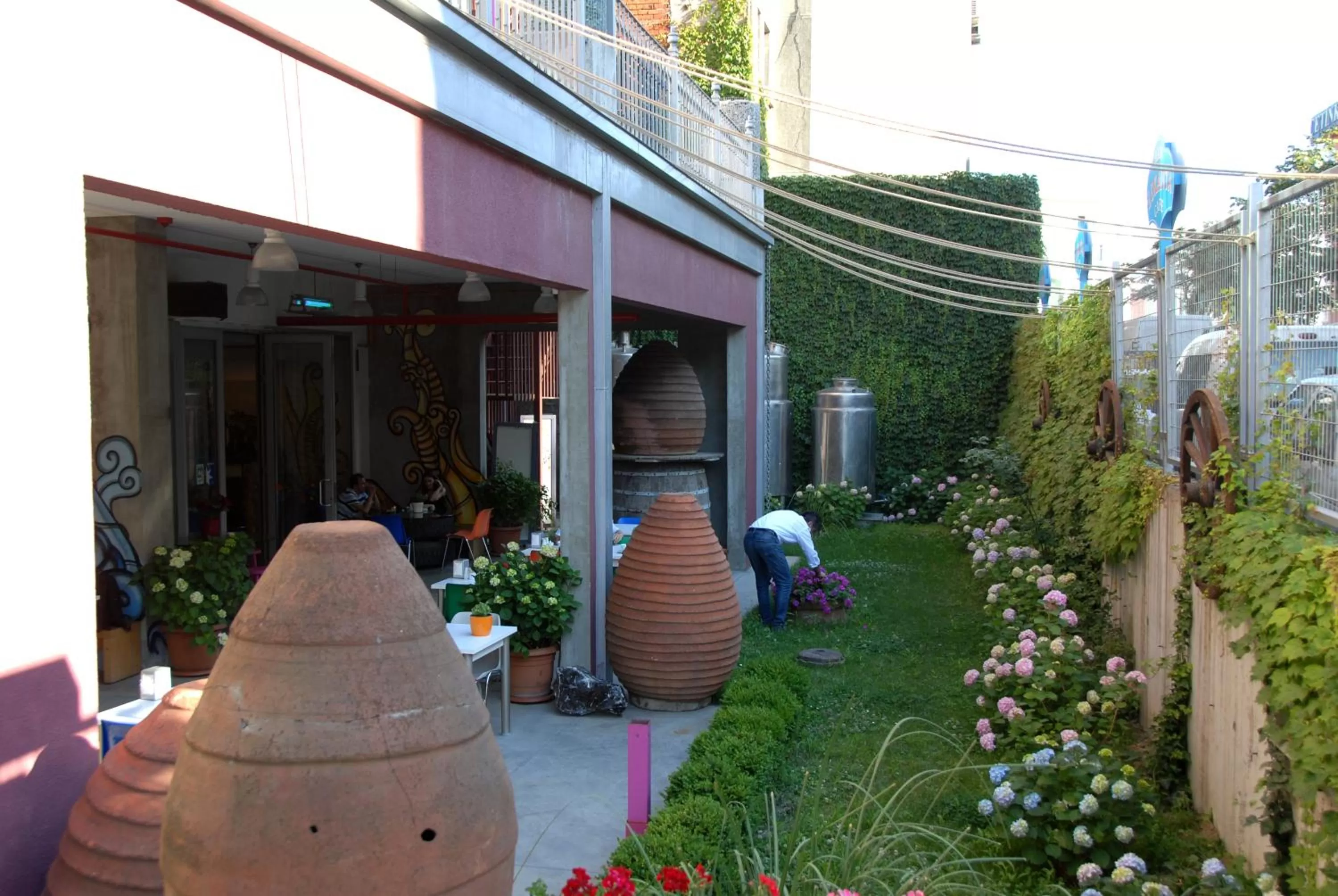 Facade/entrance in Han Hotel